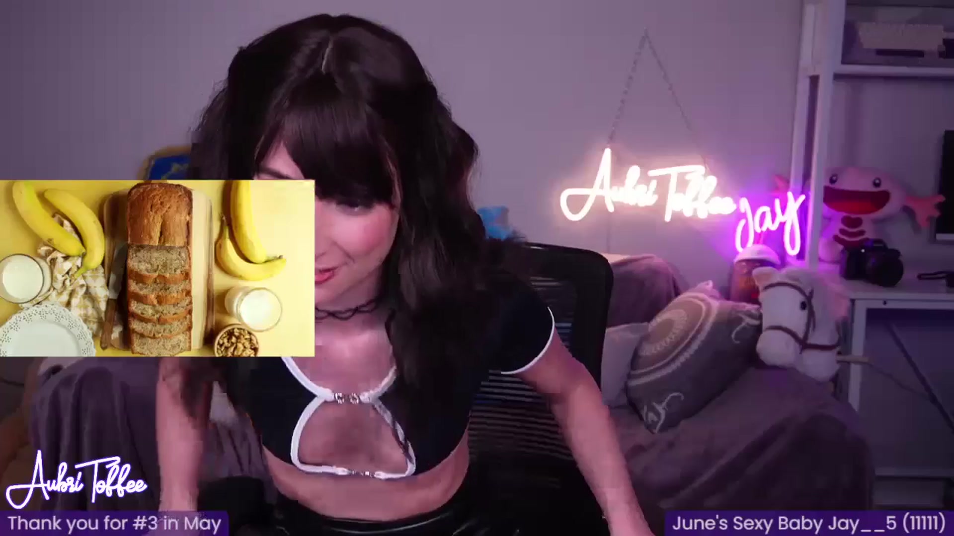 Gallery image thumbnail from AubriToffee's myfreecams stream on, 06/28/2024, 05:38 image 5 of 20