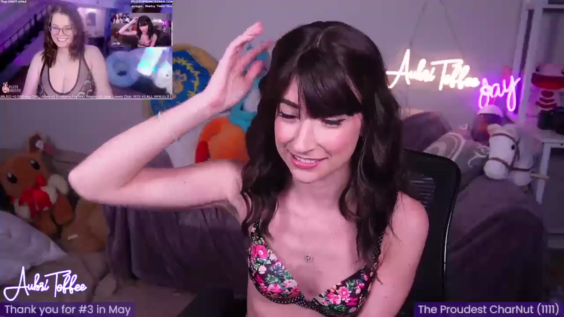 Gallery image thumbnail from AubriToffee's myfreecams stream on, 06/29/2024, 06:16 image 8 of 20
