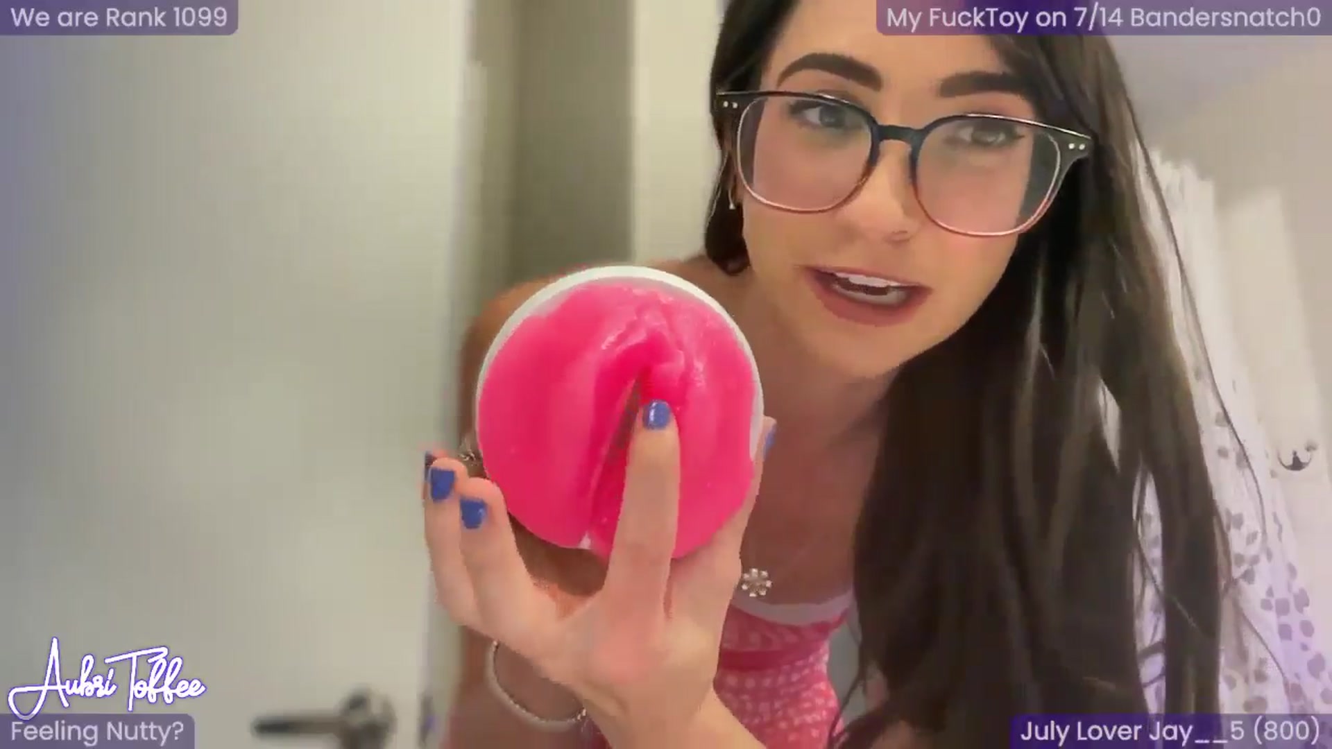 Gallery image thumbnail from AubriToffee's myfreecams stream on, 07/03/2024, 06:20 image 4 of 20