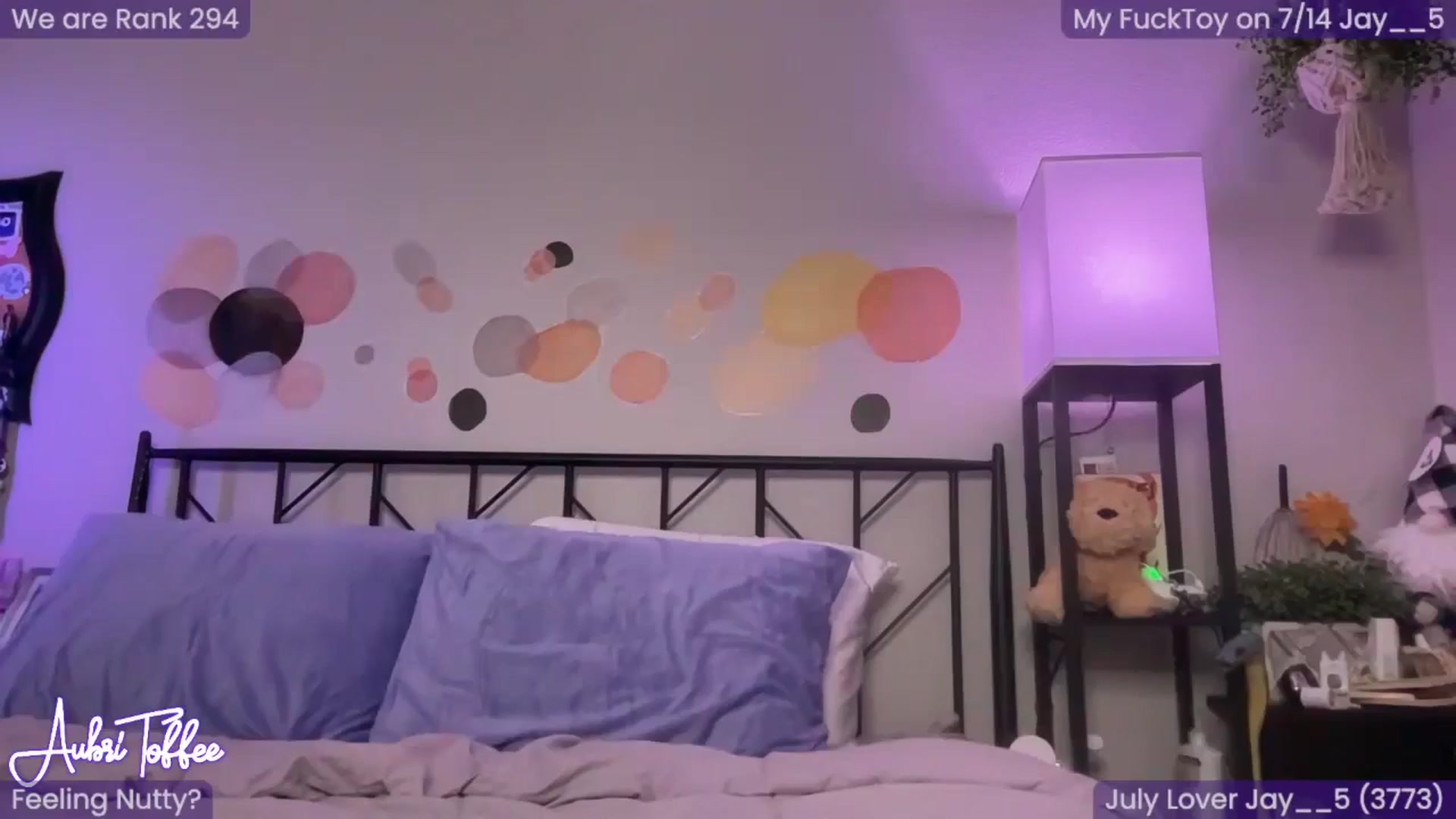 Gallery image thumbnail from AubriToffee's myfreecams stream on, 07/10/2024, 06:09 image 10 of 20