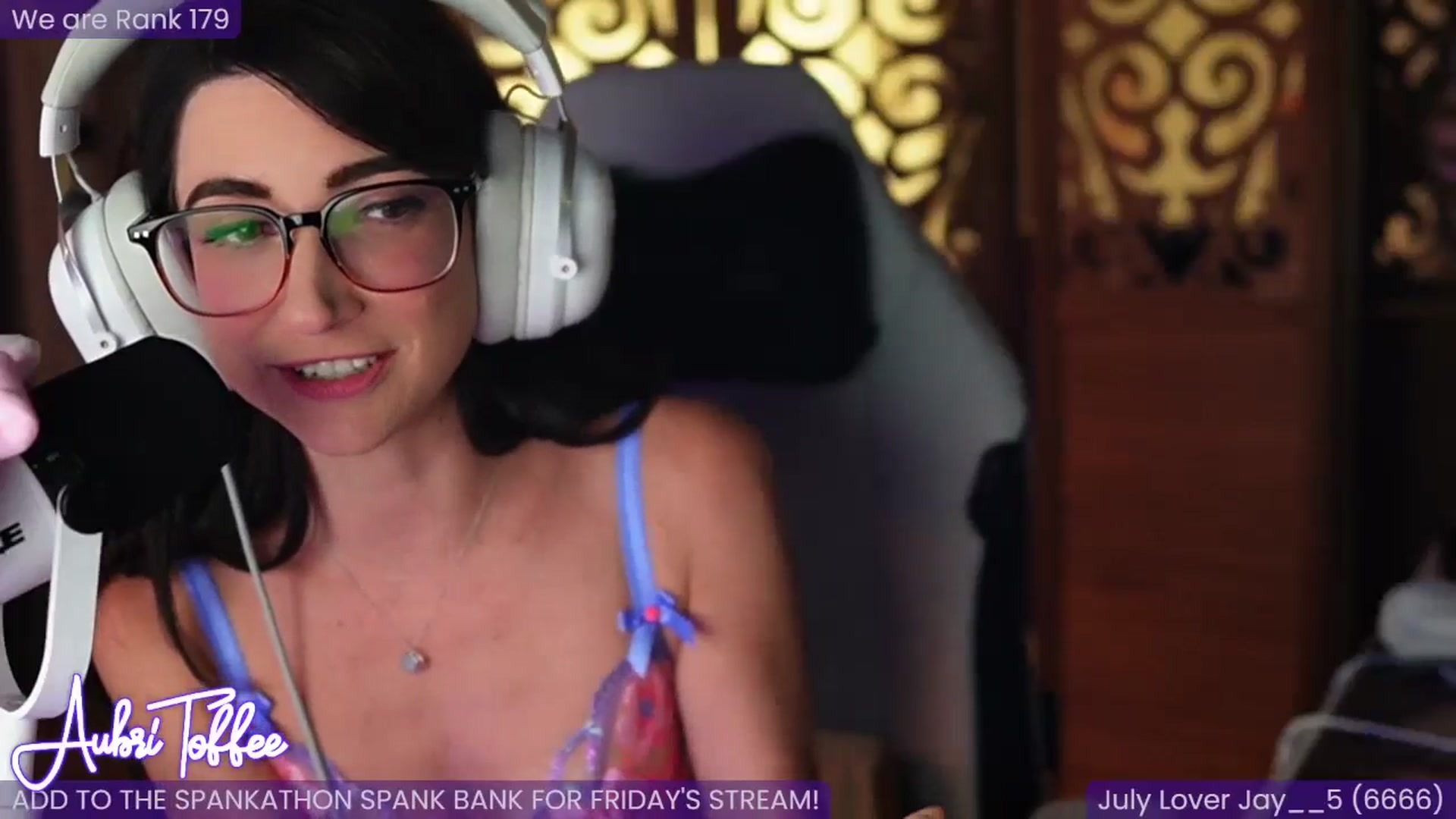 Gallery image thumbnail from AubriToffee's myfreecams stream on, 07/25/2024, 05:02 image 19 of 20