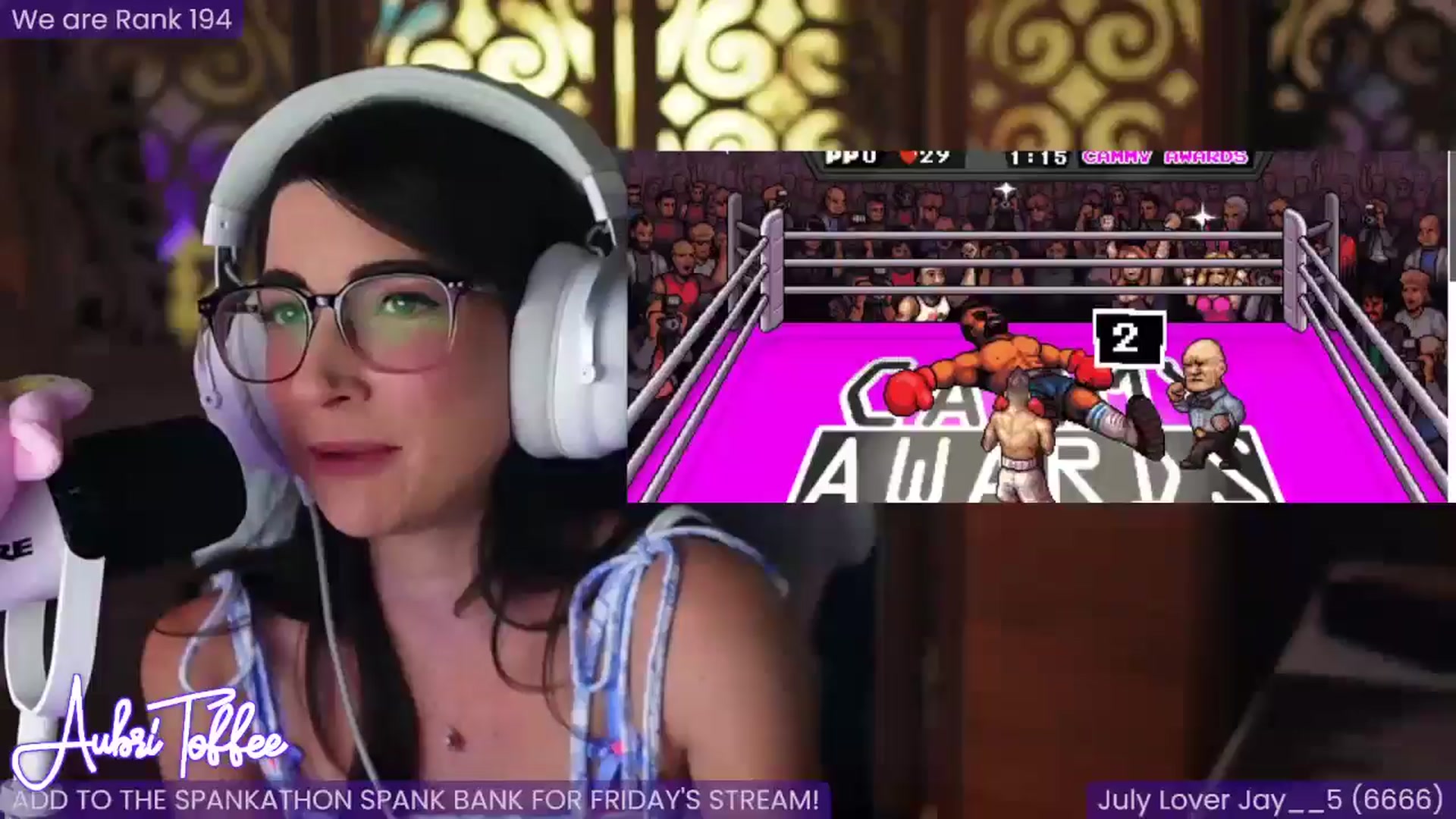 Gallery image thumbnail from AubriToffee's myfreecams stream on, 07/25/2024, 05:02 image 4 of 20