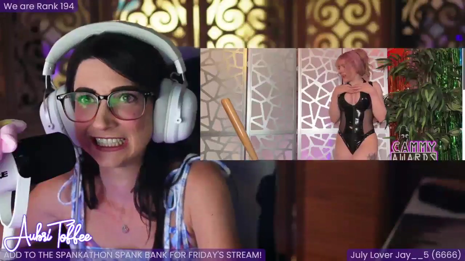 Gallery image thumbnail from AubriToffee's myfreecams stream on, 07/25/2024, 05:02 image 6 of 20
