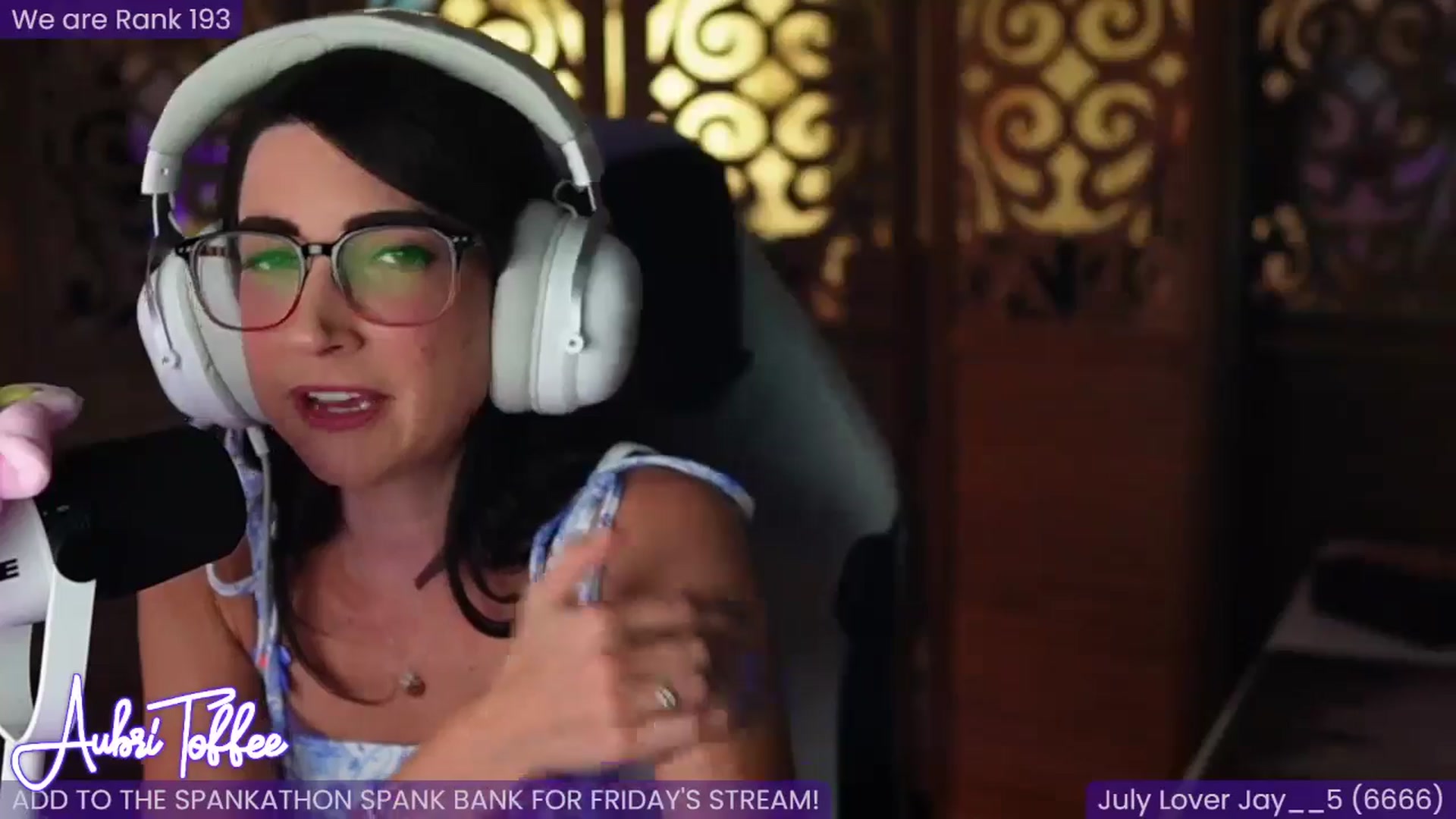 Gallery image thumbnail from AubriToffee's myfreecams stream on, 07/25/2024, 05:02 image 12 of 20
