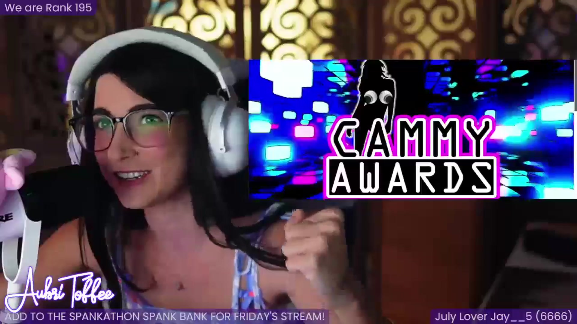 Gallery image thumbnail from AubriToffee's myfreecams stream on, 07/25/2024, 05:02 image 3 of 20