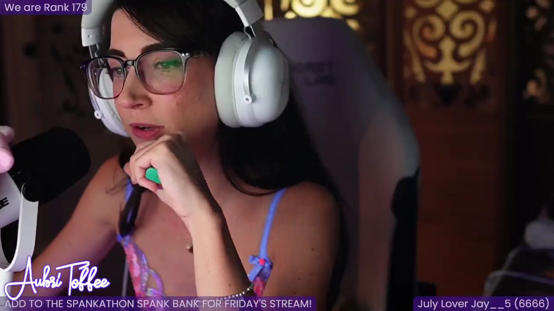Gallery image thumbnail from AubriToffee's myfreecams stream on, 07/25/2024, 05:02 image 20 of 20