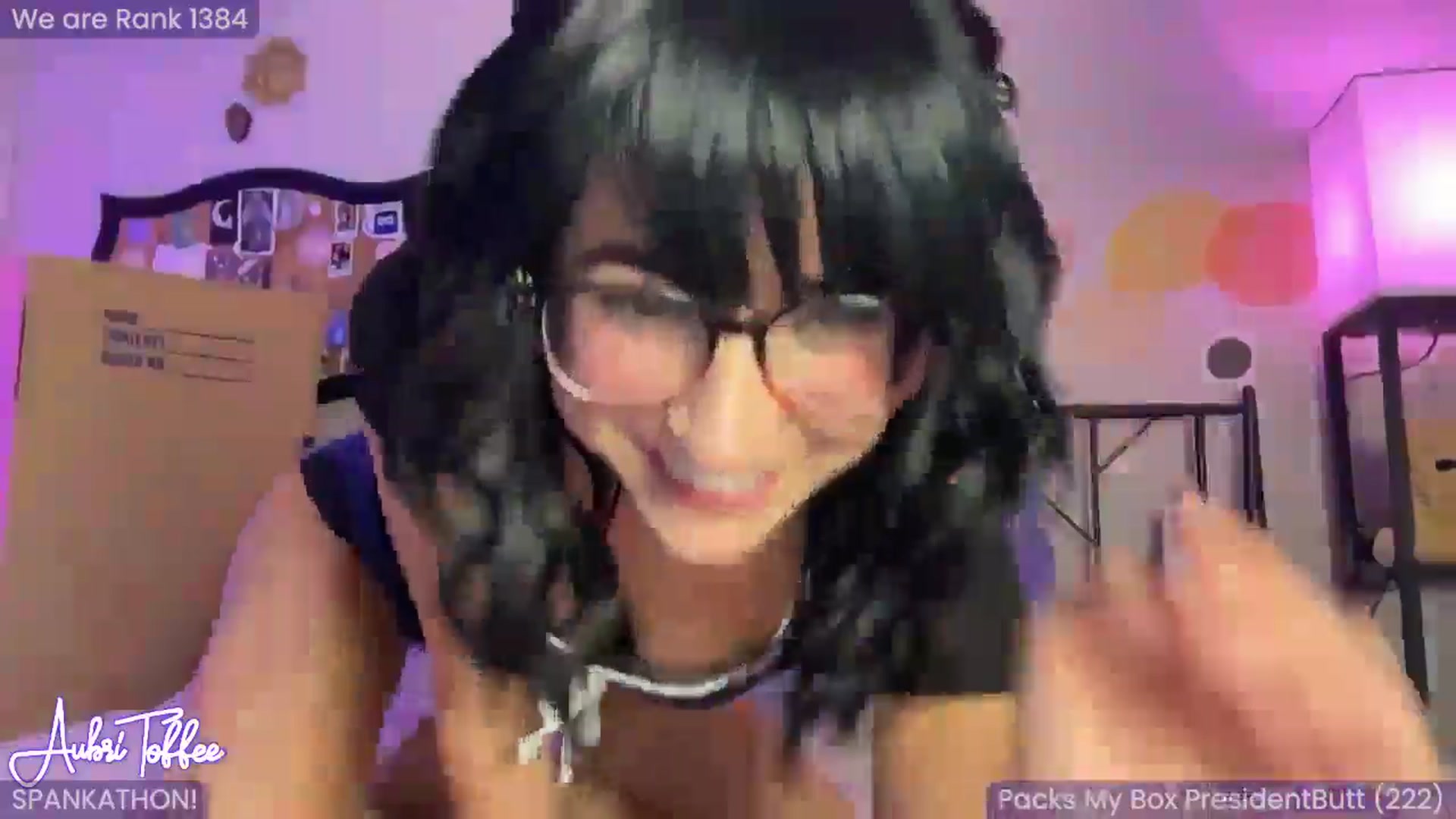 Gallery image thumbnail from AubriToffee's myfreecams stream on, 08/03/2024, 08:23 image 3 of 20