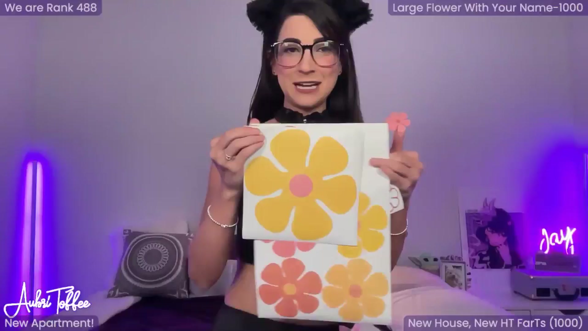 Gallery image thumbnail from AubriToffee's myfreecams stream on, 08/24/2024, 07:00 image 1 of 20