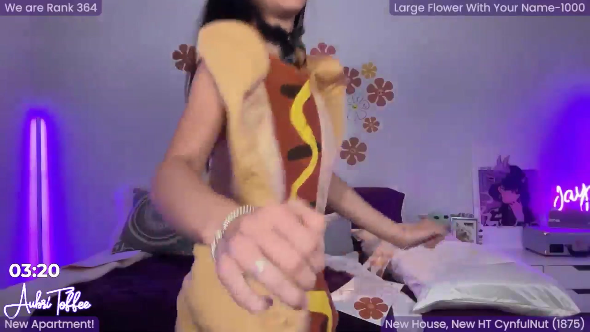 Gallery image thumbnail from AubriToffee's myfreecams stream on, 08/24/2024, 07:00 image 8 of 20