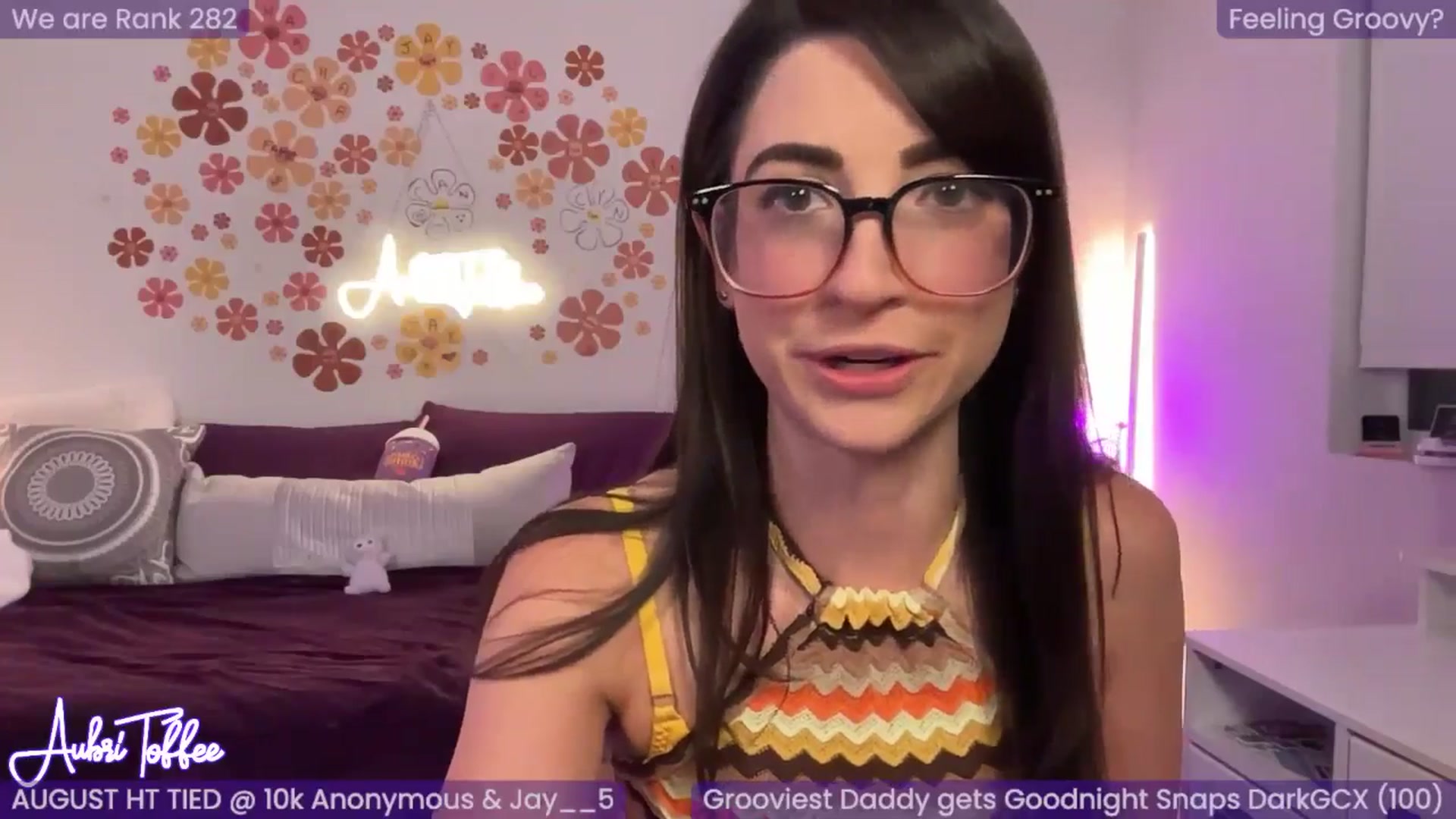 Gallery image thumbnail from AubriToffee's myfreecams stream on, 08/28/2024, 06:08 image 3 of 20