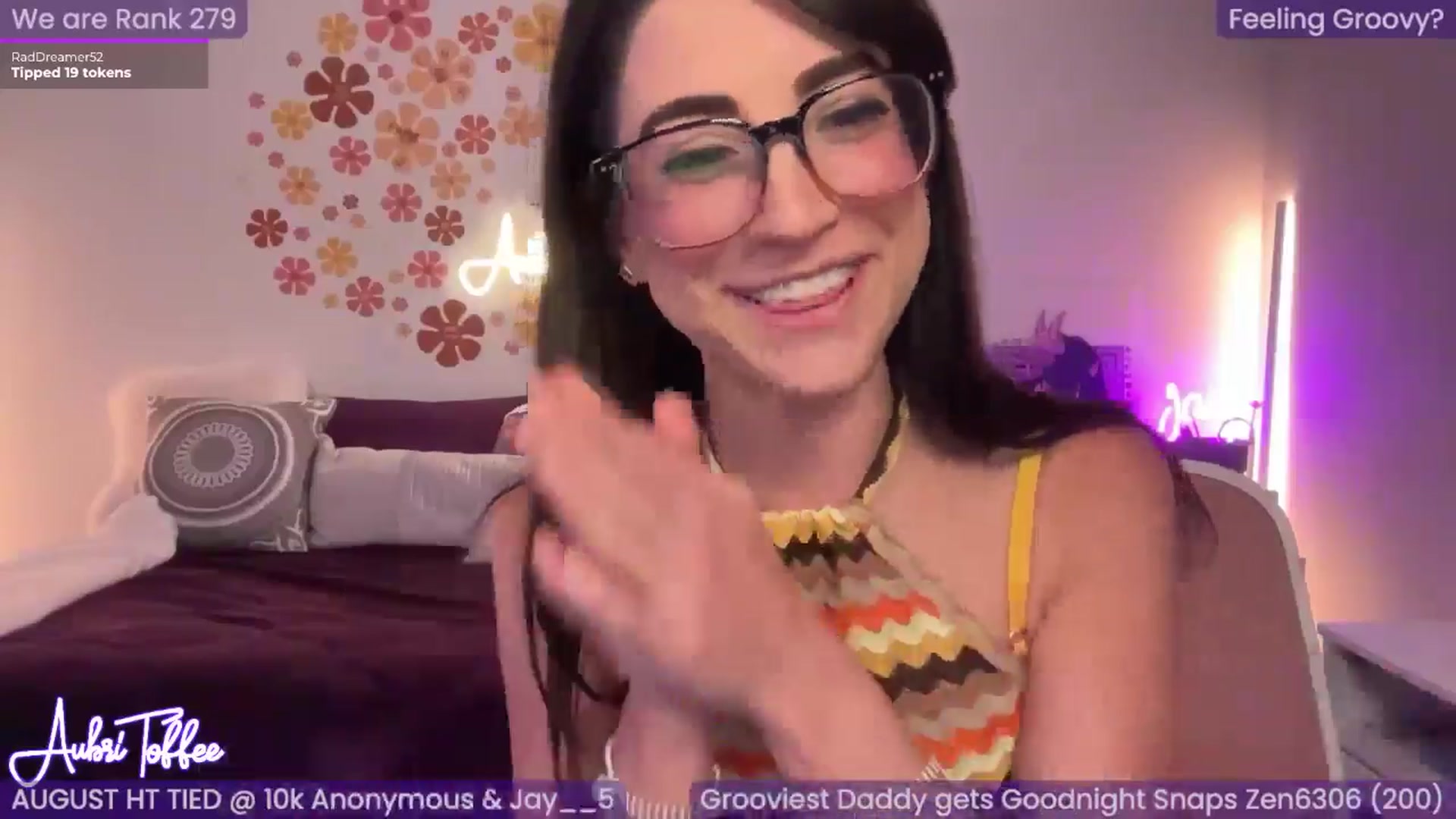 Gallery image thumbnail from AubriToffee's myfreecams stream on, 08/28/2024, 06:08 image 5 of 20