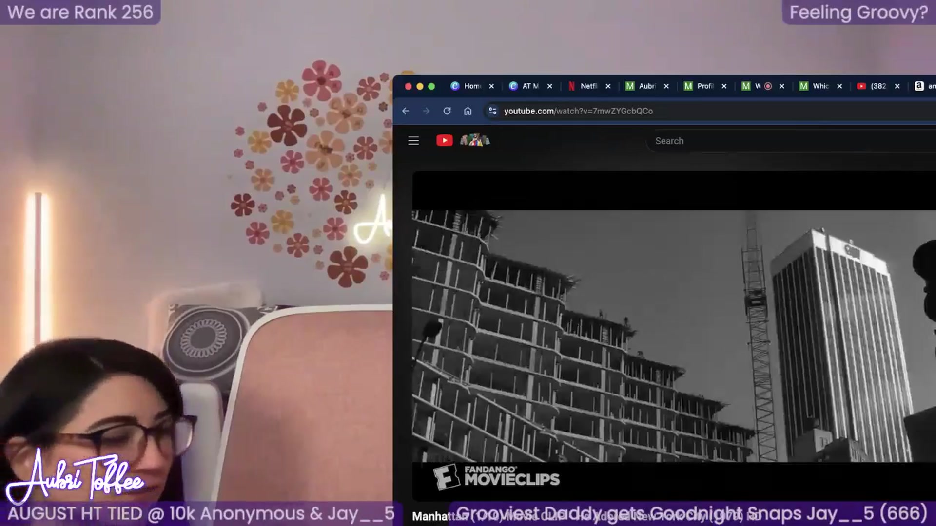 Gallery image thumbnail from AubriToffee's myfreecams stream on, 08/28/2024, 06:08 image 15 of 20