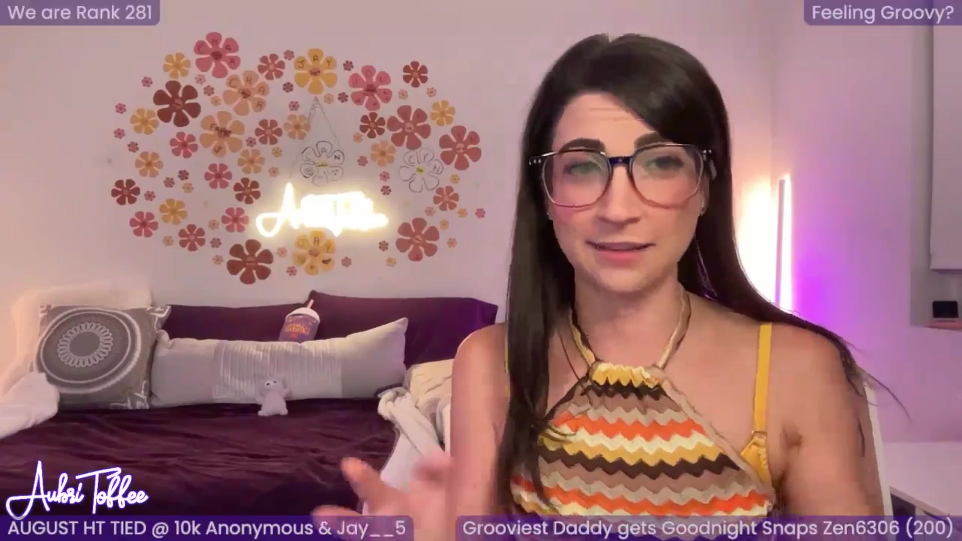 Gallery image thumbnail from AubriToffee's myfreecams stream on, 08/28/2024, 06:08 image 4 of 20
