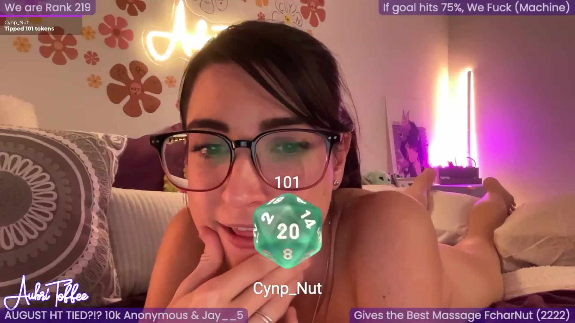 Gallery image thumbnail from AubriToffee's myfreecams stream on, 08/31/2024, 06:12 image 13 of 20