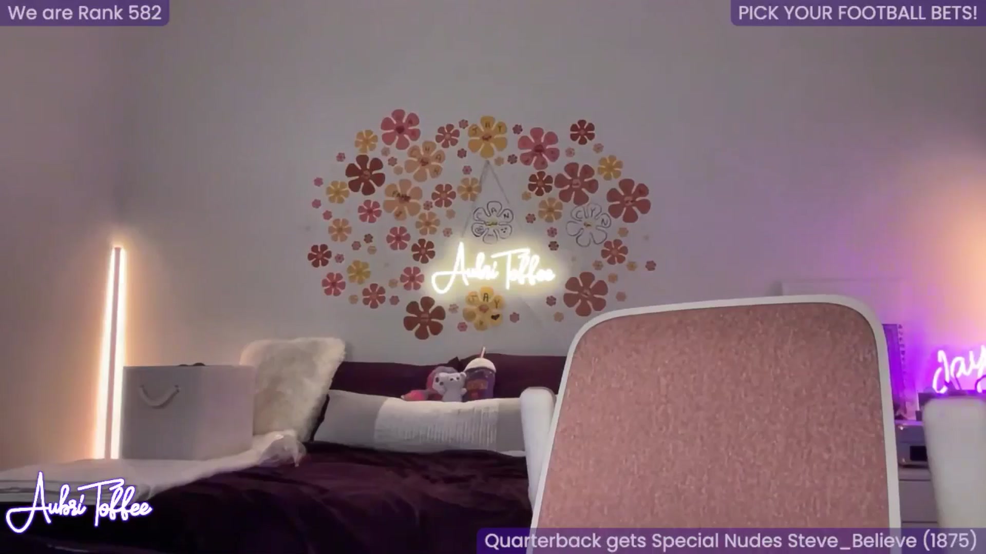 Gallery image thumbnail from AubriToffee's myfreecams stream on, 09/07/2024, 07:58 image 11 of 20
