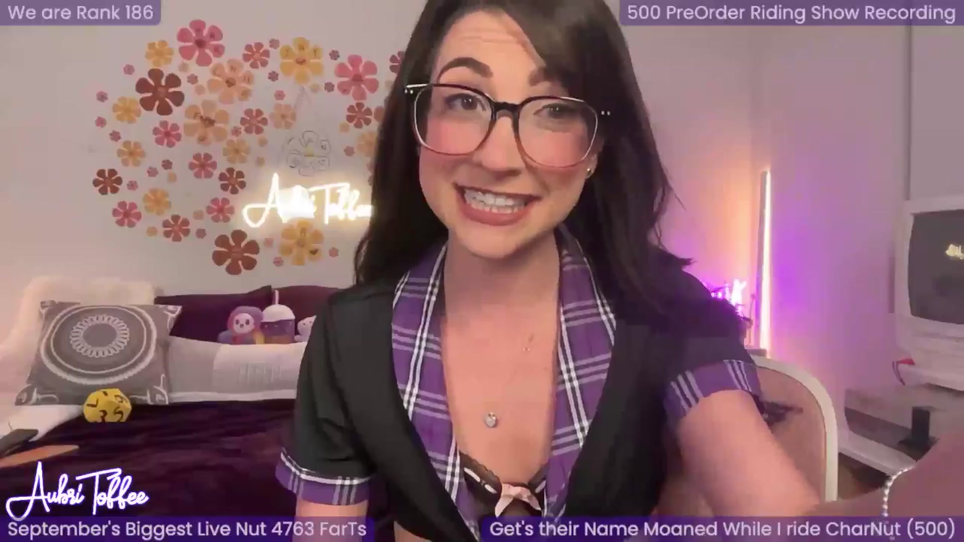 Gallery image thumbnail from AubriToffee's myfreecams stream on, 09/14/2024, 05:42 image 2 of 20