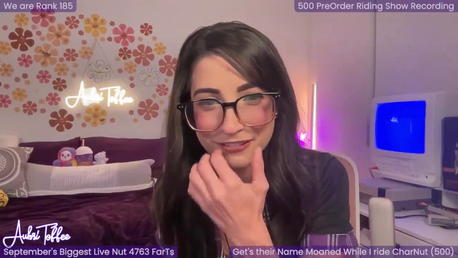 Gallery image thumbnail from AubriToffee's myfreecams stream on, 09/14/2024, 05:42 image 3 of 20