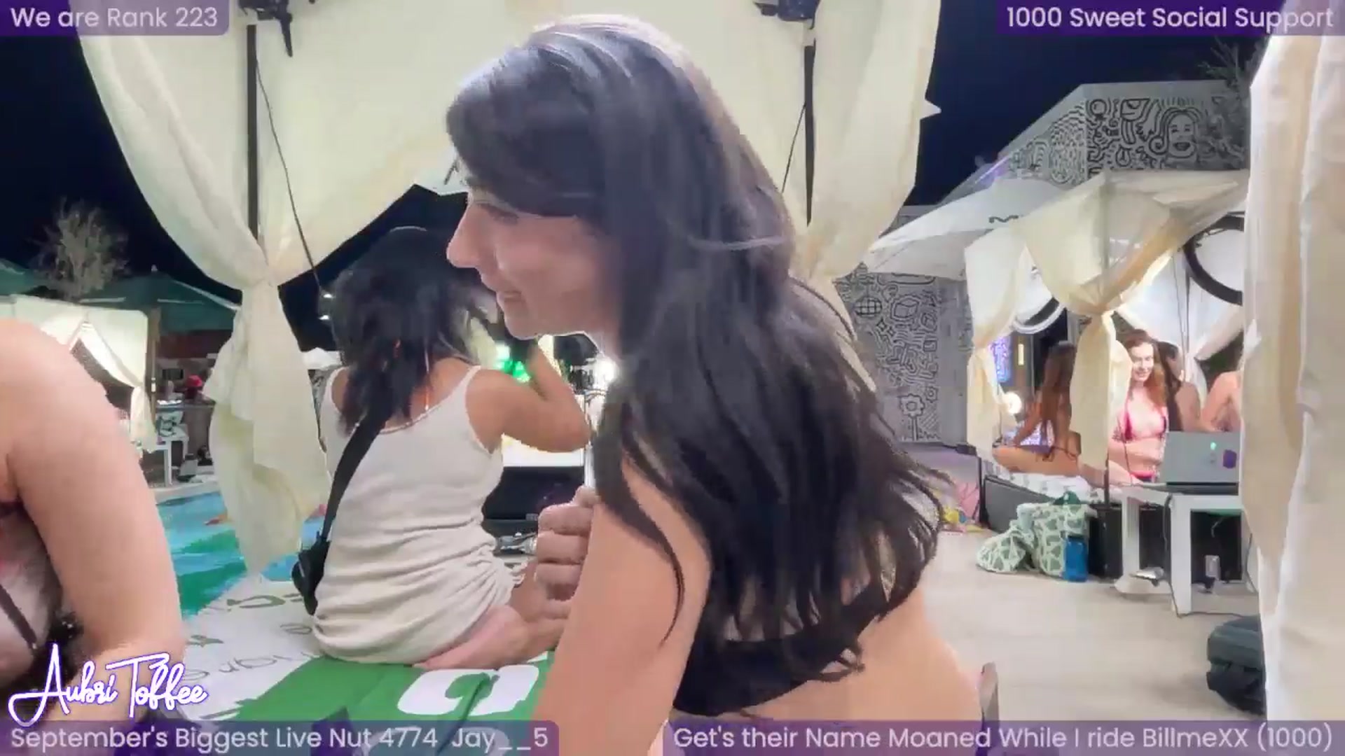 Gallery image thumbnail from AubriToffee's myfreecams stream on, 09/24/2024, 07:20 image 5 of 20