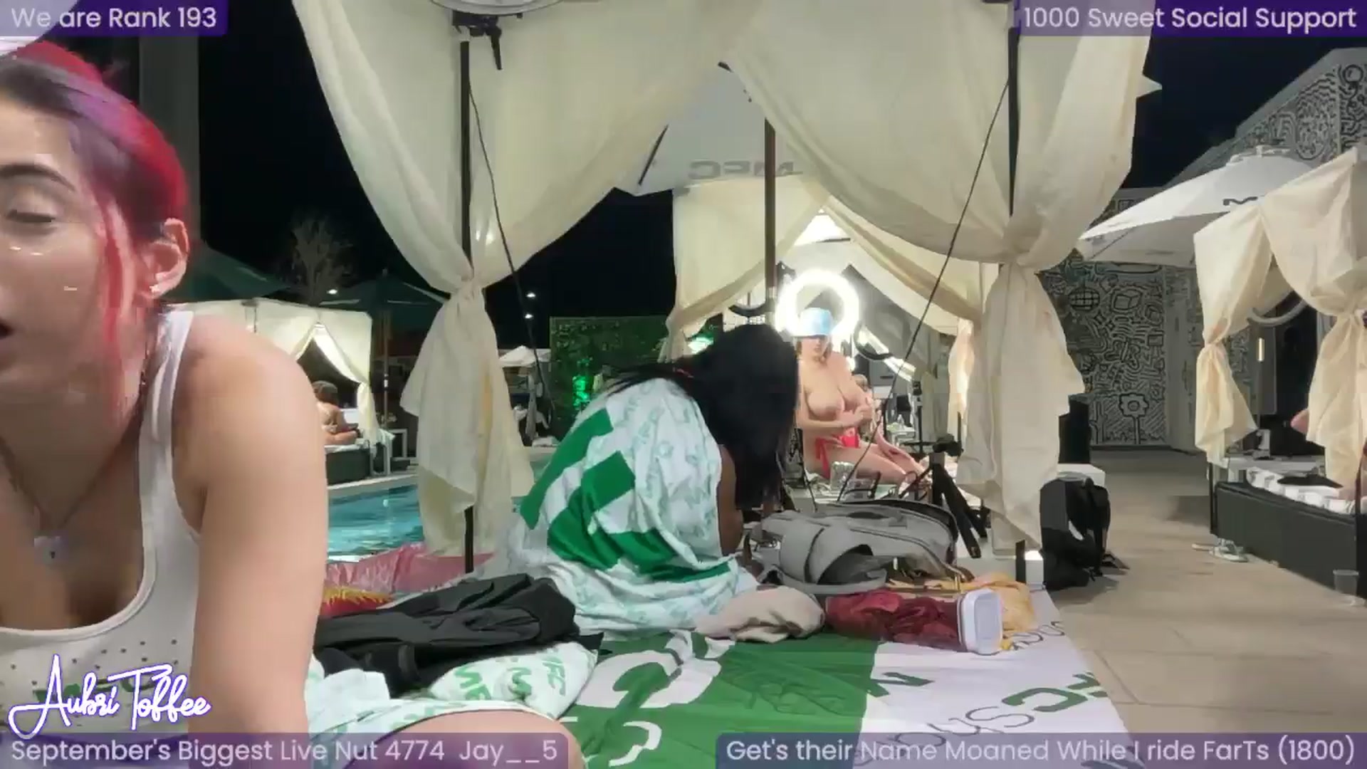 Gallery image thumbnail from AubriToffee's myfreecams stream on, 09/24/2024, 07:20 image 19 of 20