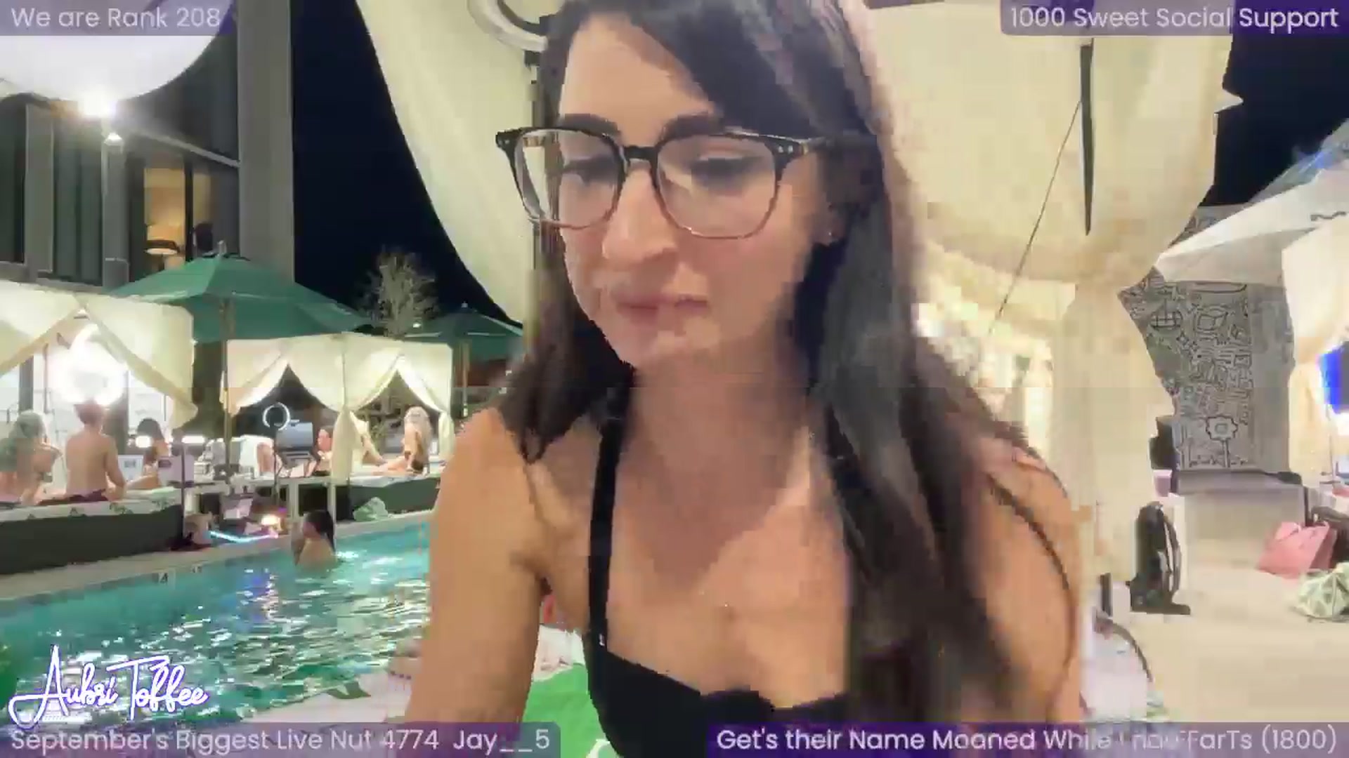 Gallery image thumbnail from AubriToffee's myfreecams stream on, 09/24/2024, 07:20 image 9 of 20
