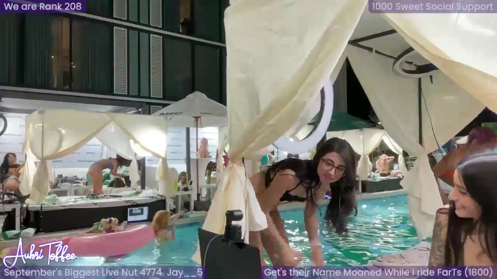 Gallery image thumbnail from AubriToffee's myfreecams stream on, 09/24/2024, 07:20 image 8 of 20