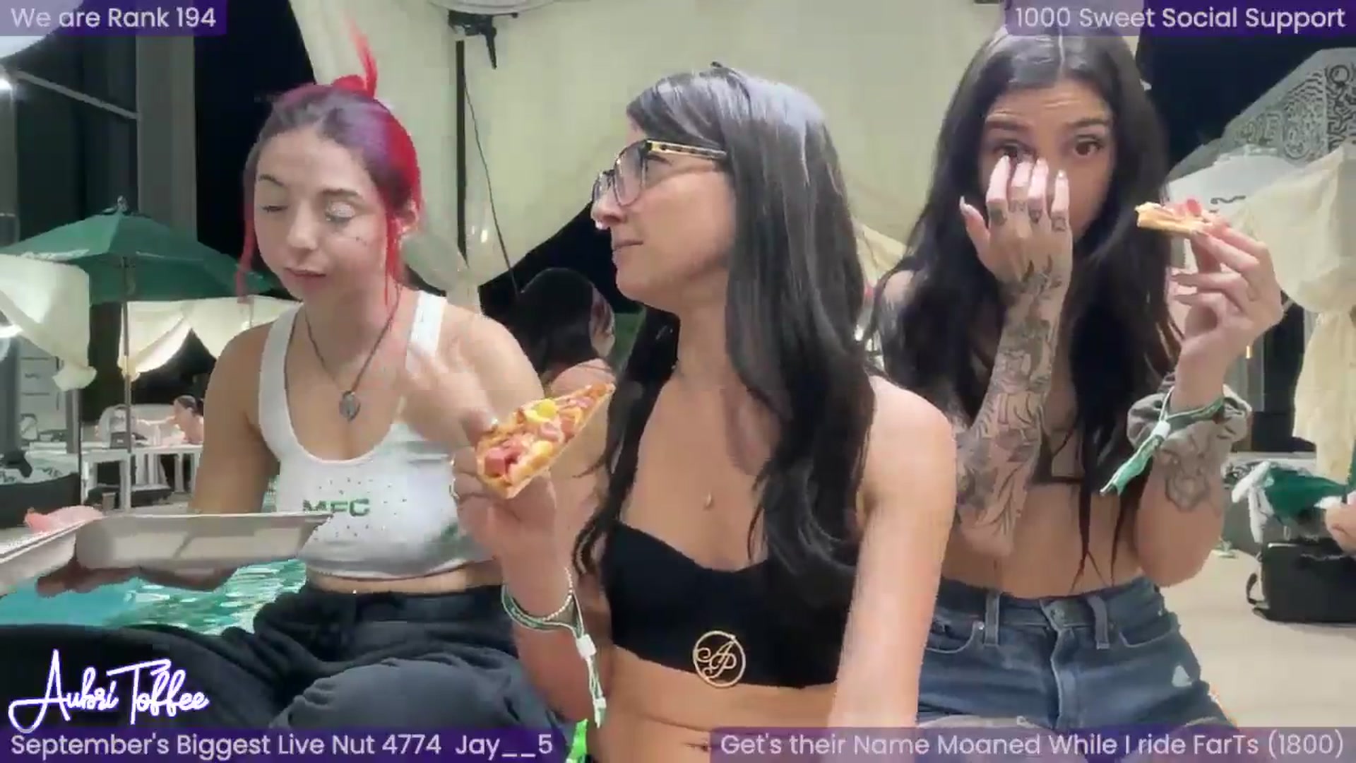 Gallery image thumbnail from AubriToffee's myfreecams stream on, 09/24/2024, 07:20 image 20 of 20