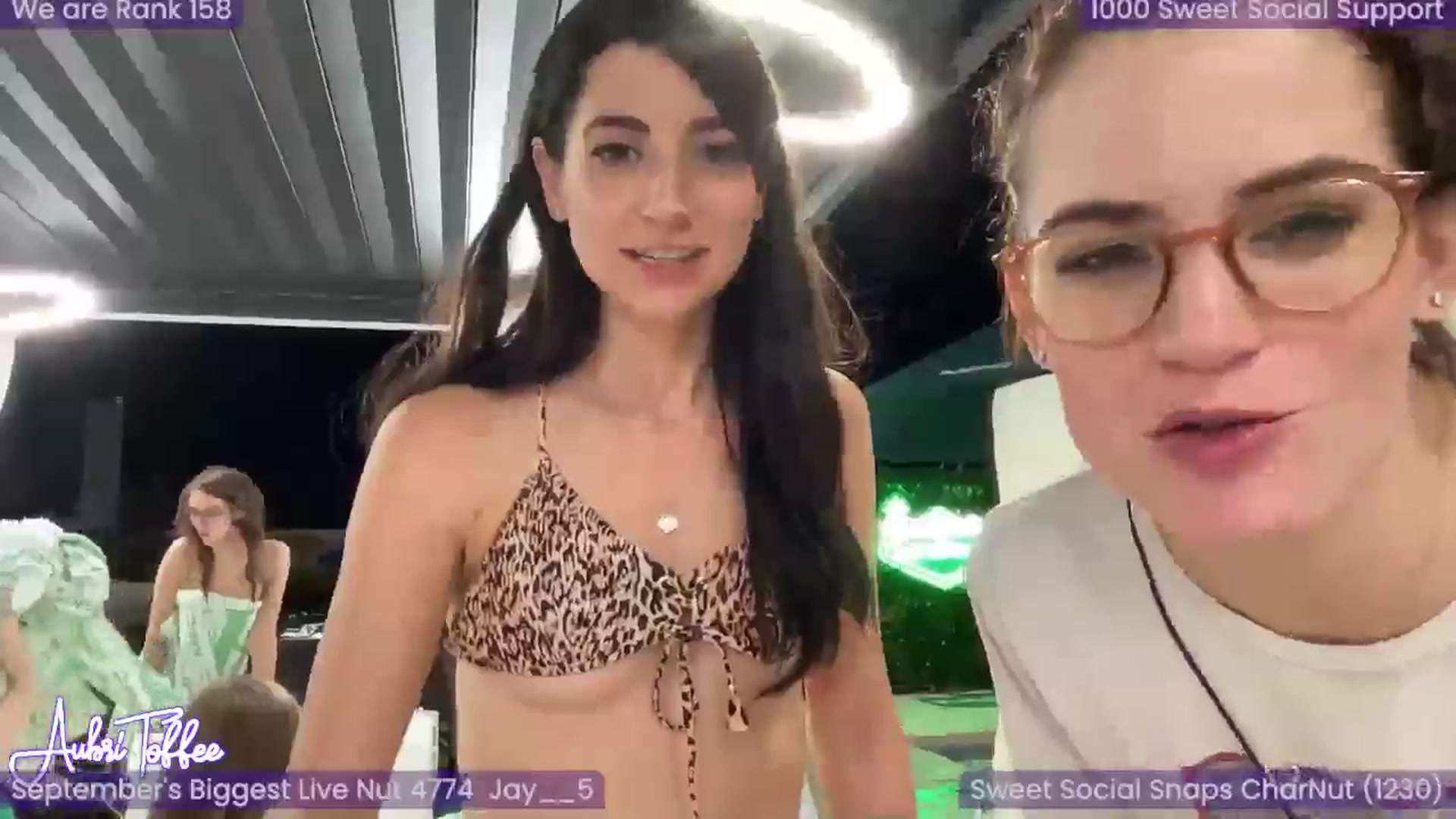 Gallery image thumbnail from AubriToffee's myfreecams stream on, 09/25/2024, 06:24 image 11 of 20