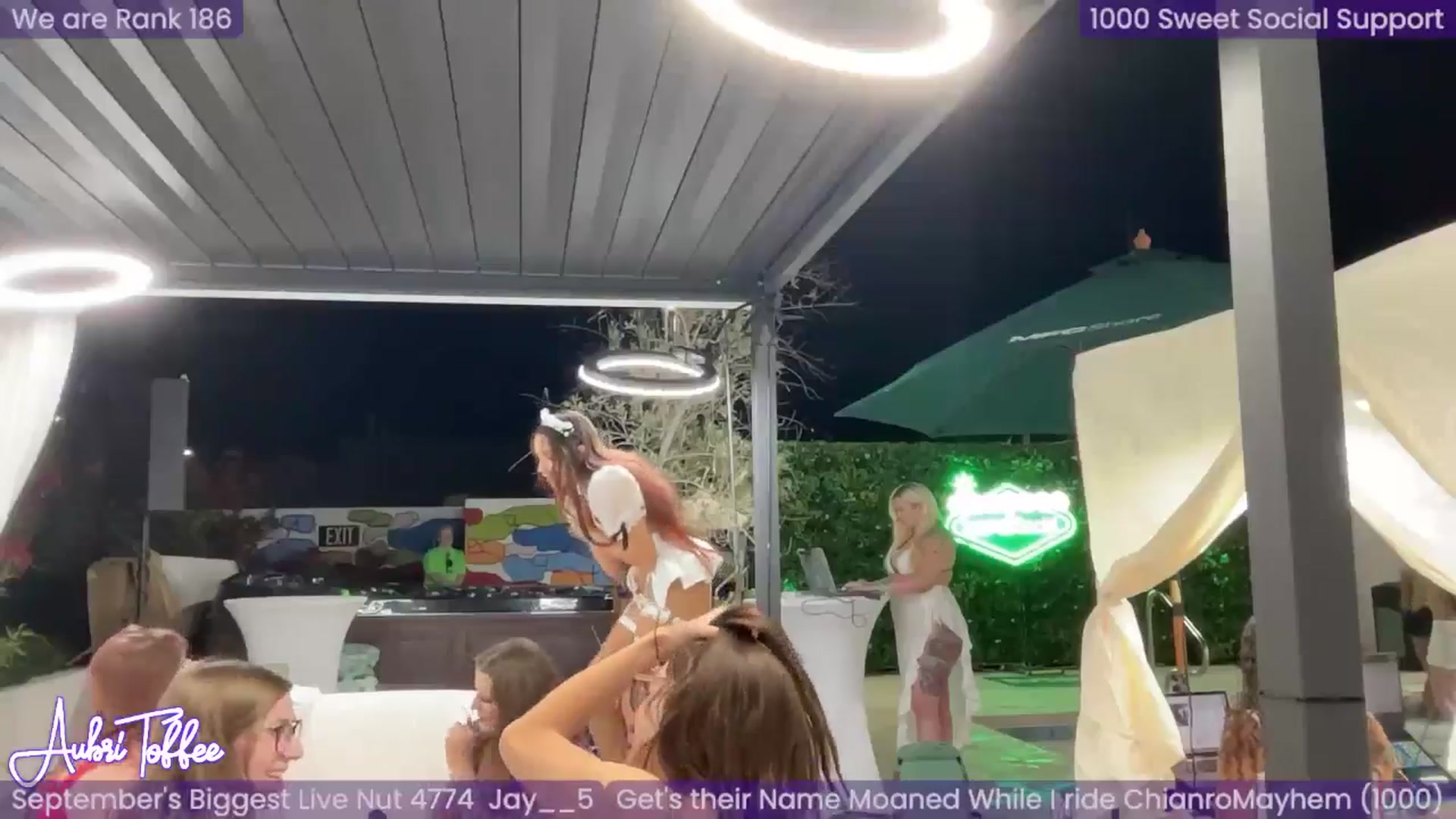 Gallery image thumbnail from AubriToffee's myfreecams stream on, 09/25/2024, 06:24 image 4 of 20