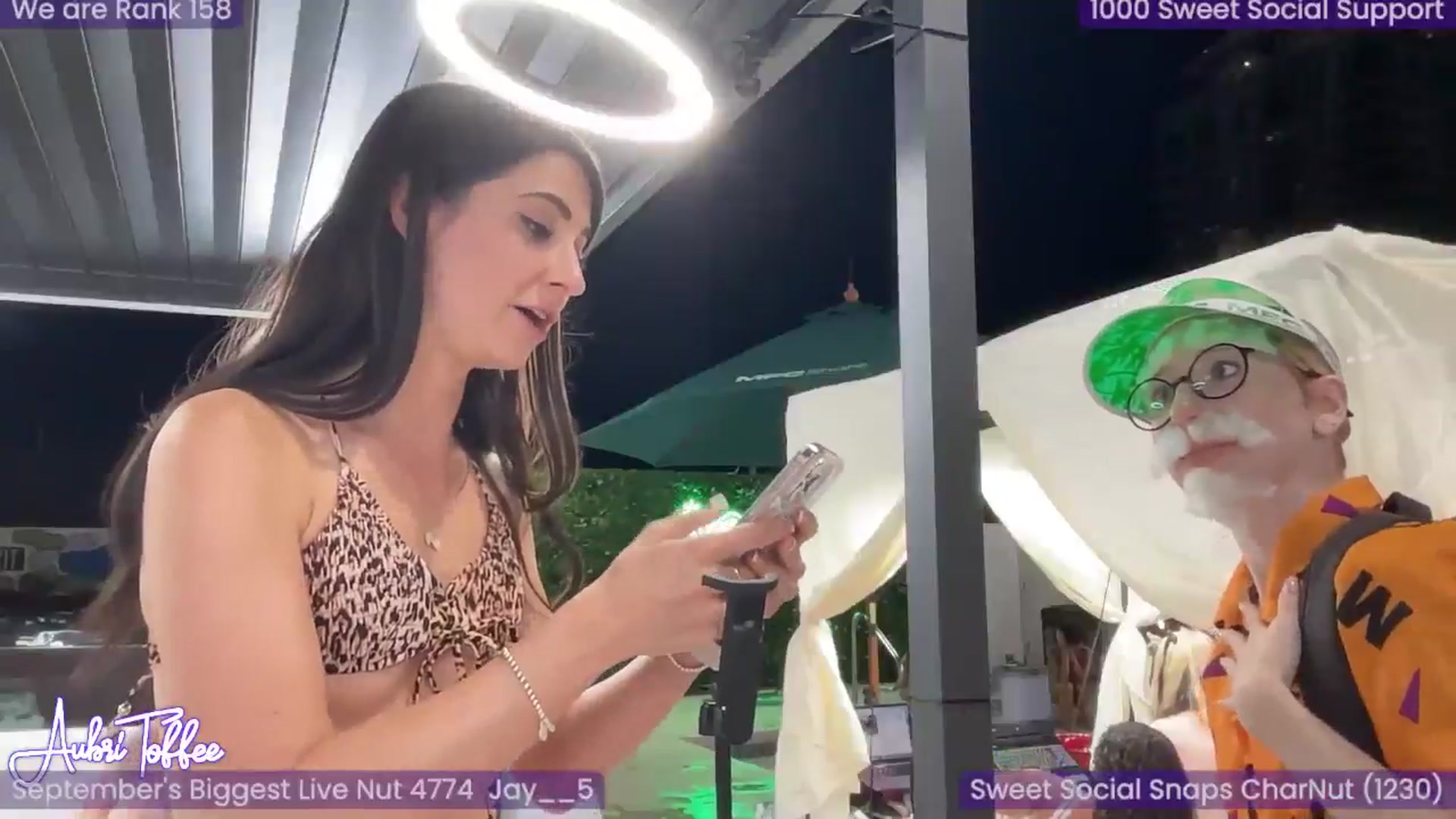 Gallery image thumbnail from AubriToffee's myfreecams stream on, 09/25/2024, 06:24 image 10 of 20