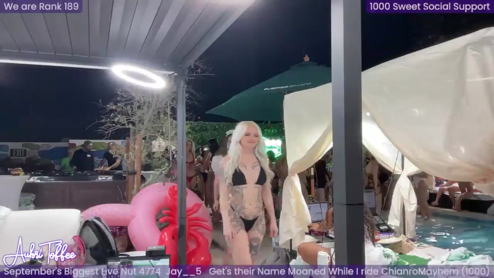Gallery image thumbnail from AubriToffee's myfreecams stream on, 09/25/2024, 06:24 image 2 of 20