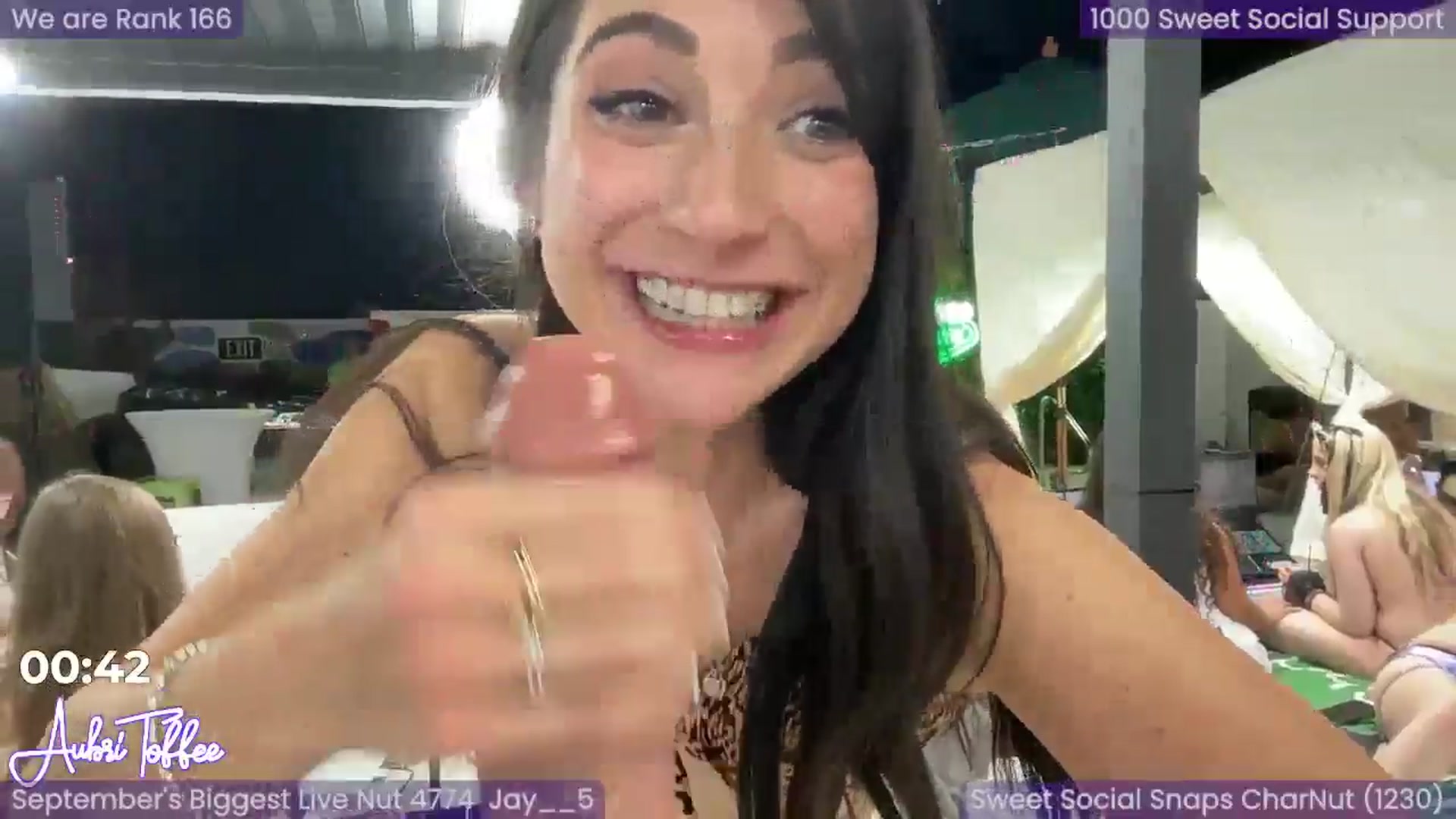 Gallery image thumbnail from AubriToffee's myfreecams stream on, 09/25/2024, 06:24 image 8 of 20