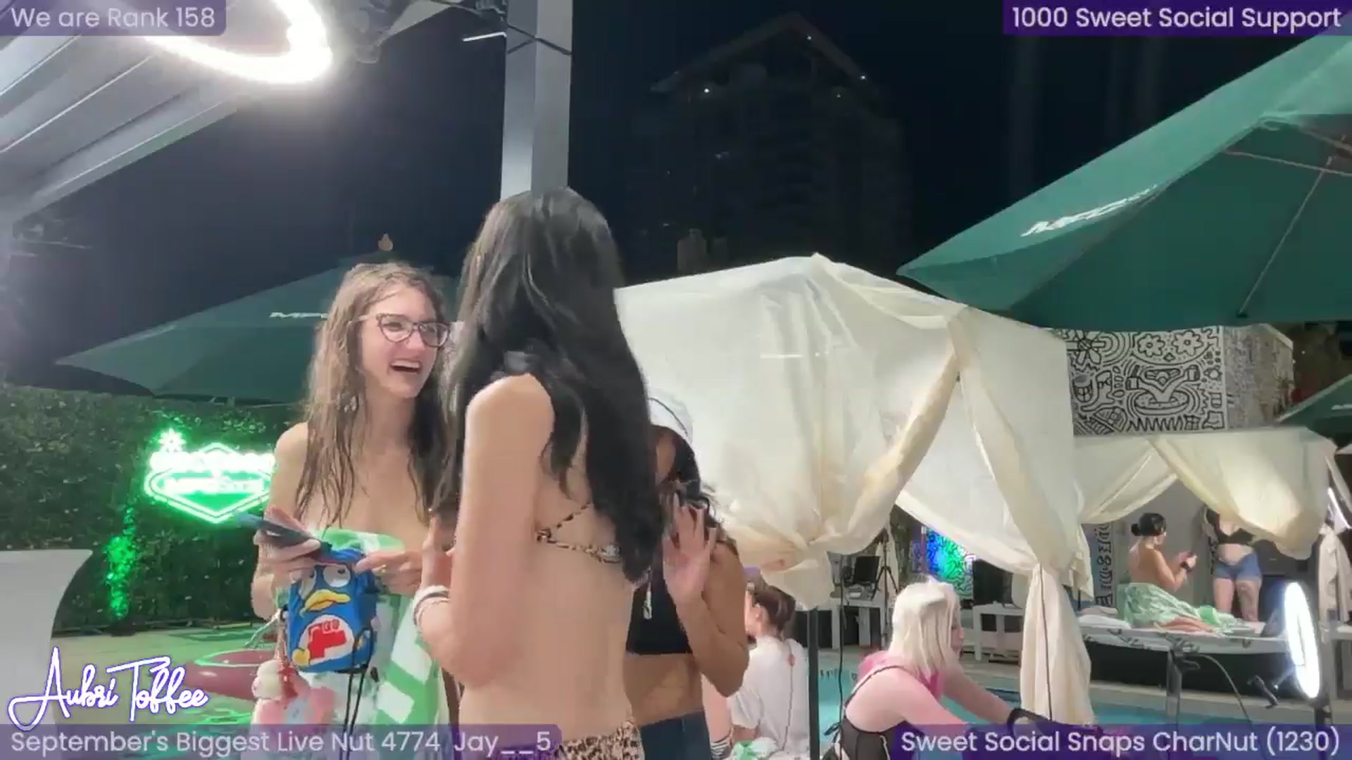 Gallery image thumbnail from AubriToffee's myfreecams stream on, 09/25/2024, 06:24 image 12 of 20