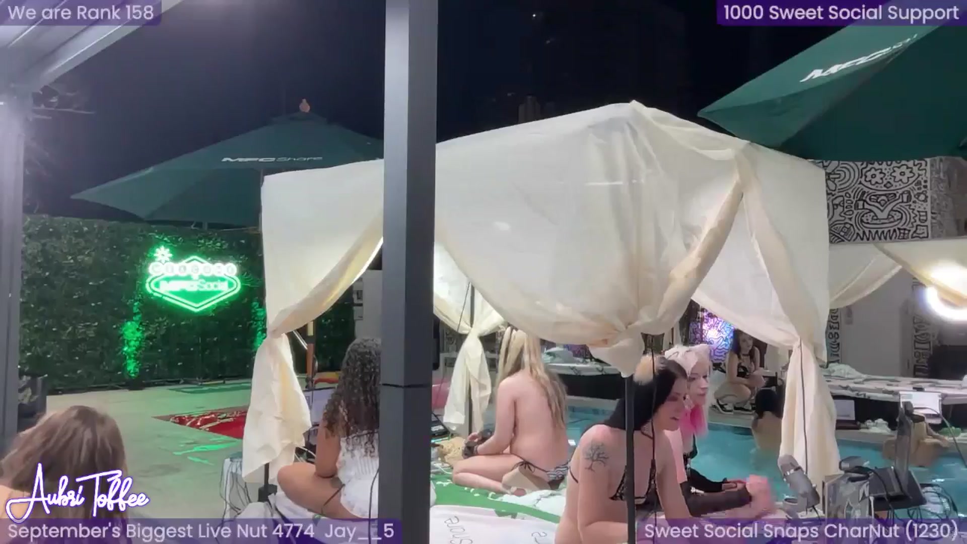 Gallery image thumbnail from AubriToffee's myfreecams stream on, 09/25/2024, 06:24 image 15 of 20