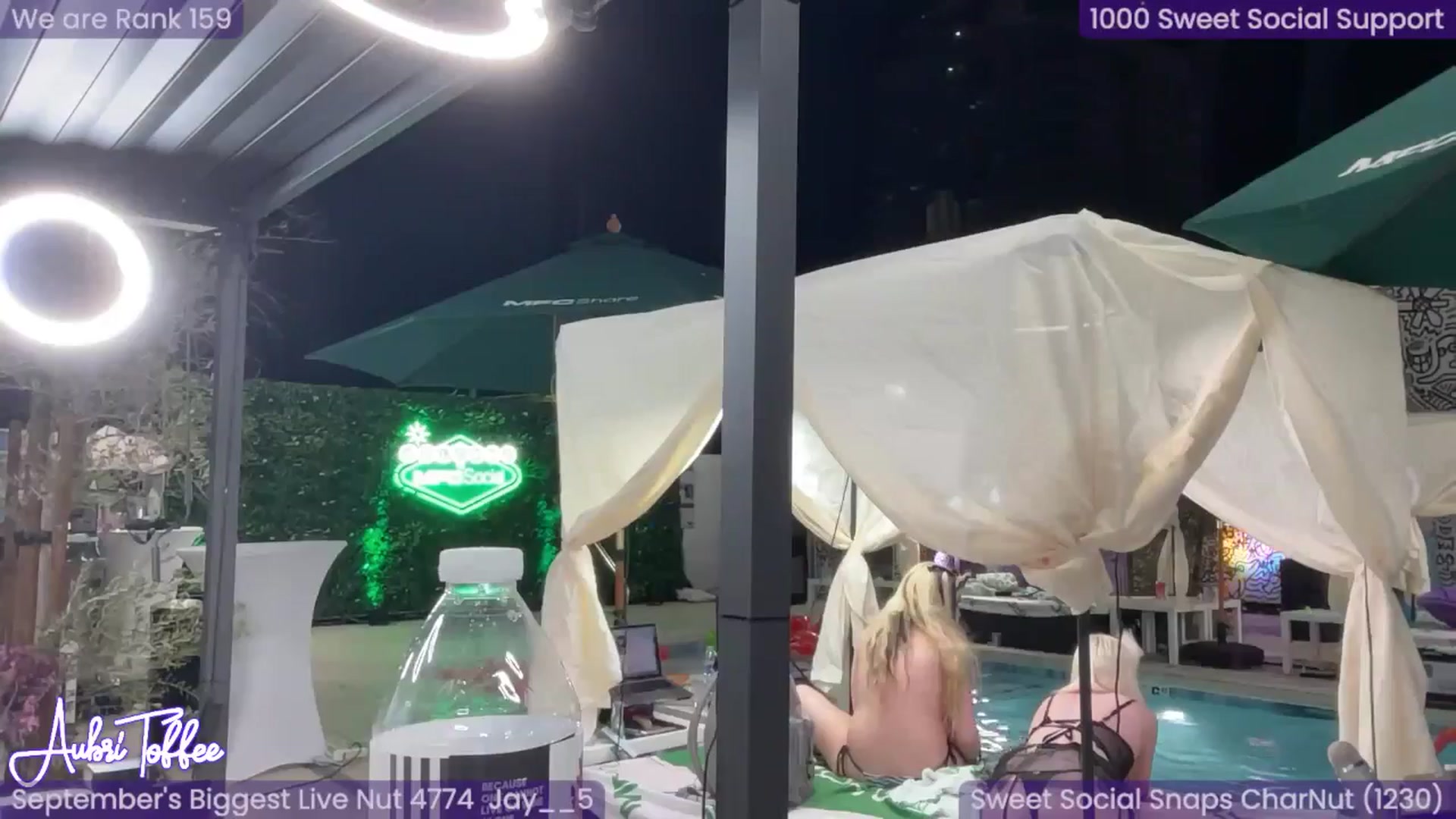 Gallery image thumbnail from AubriToffee's myfreecams stream on, 09/25/2024, 06:24 image 13 of 20