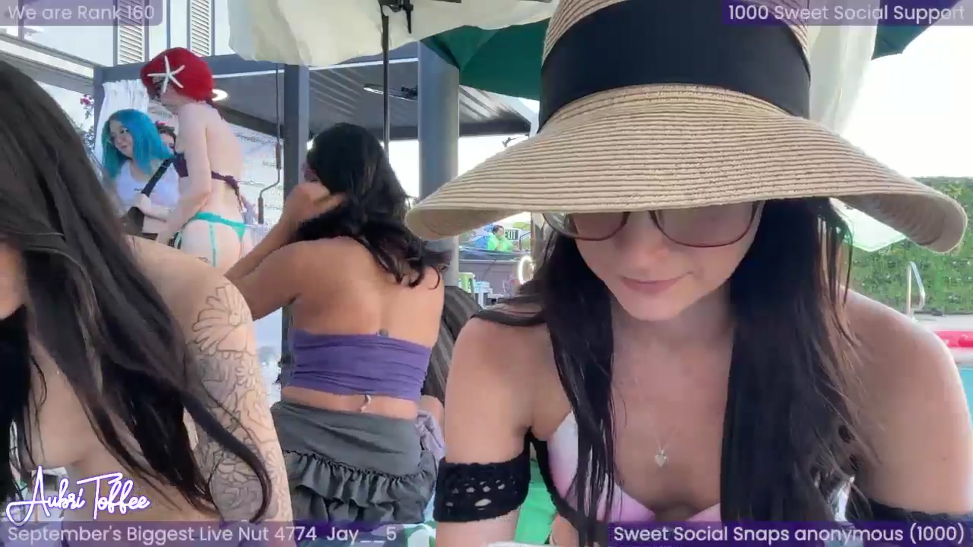 Gallery image thumbnail from AubriToffee's myfreecams stream on, 09/26/2024, 01:55 image 7 of 20