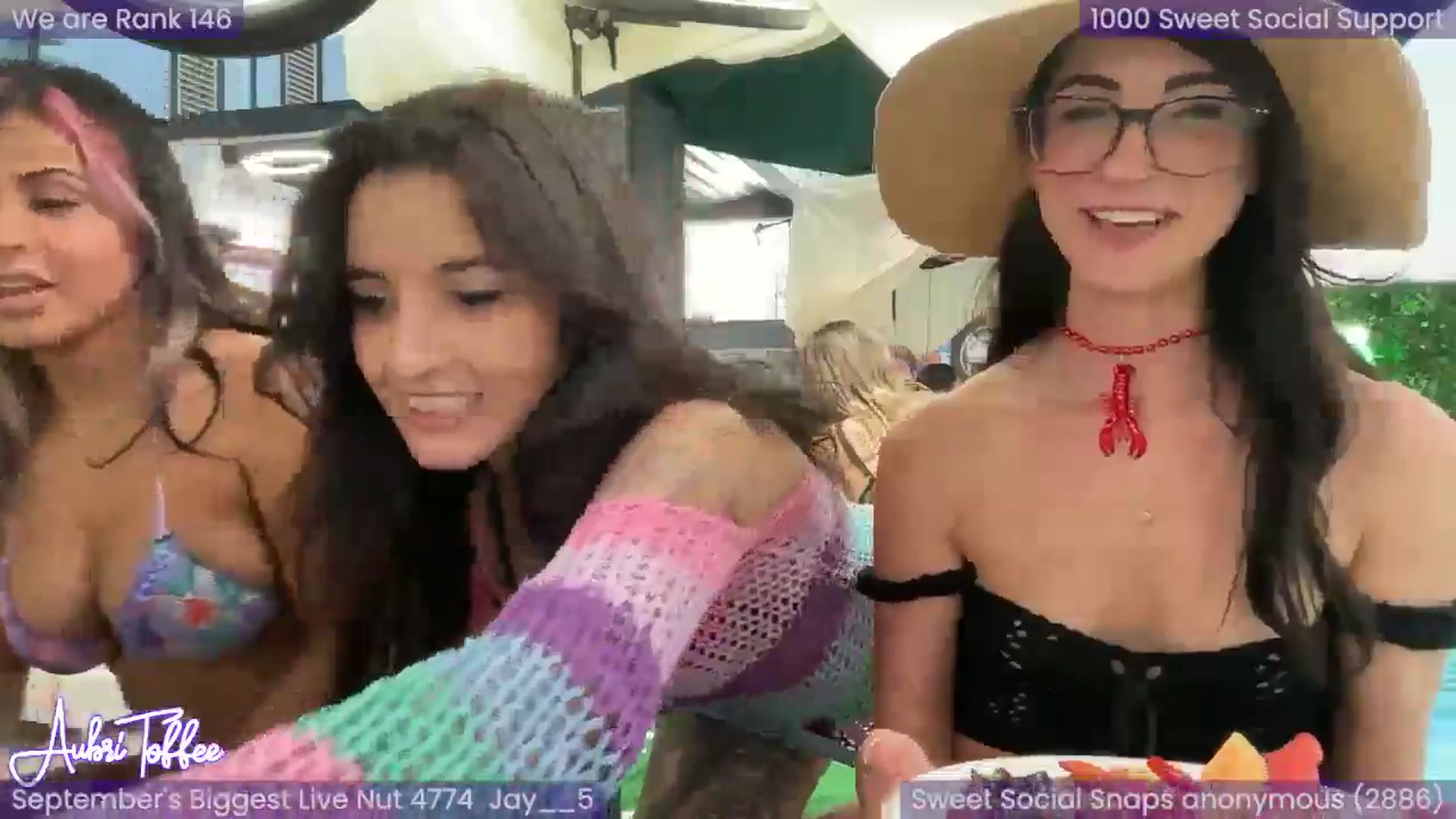 Gallery image thumbnail from AubriToffee's myfreecams stream on, 09/26/2024, 01:55 image 20 of 20