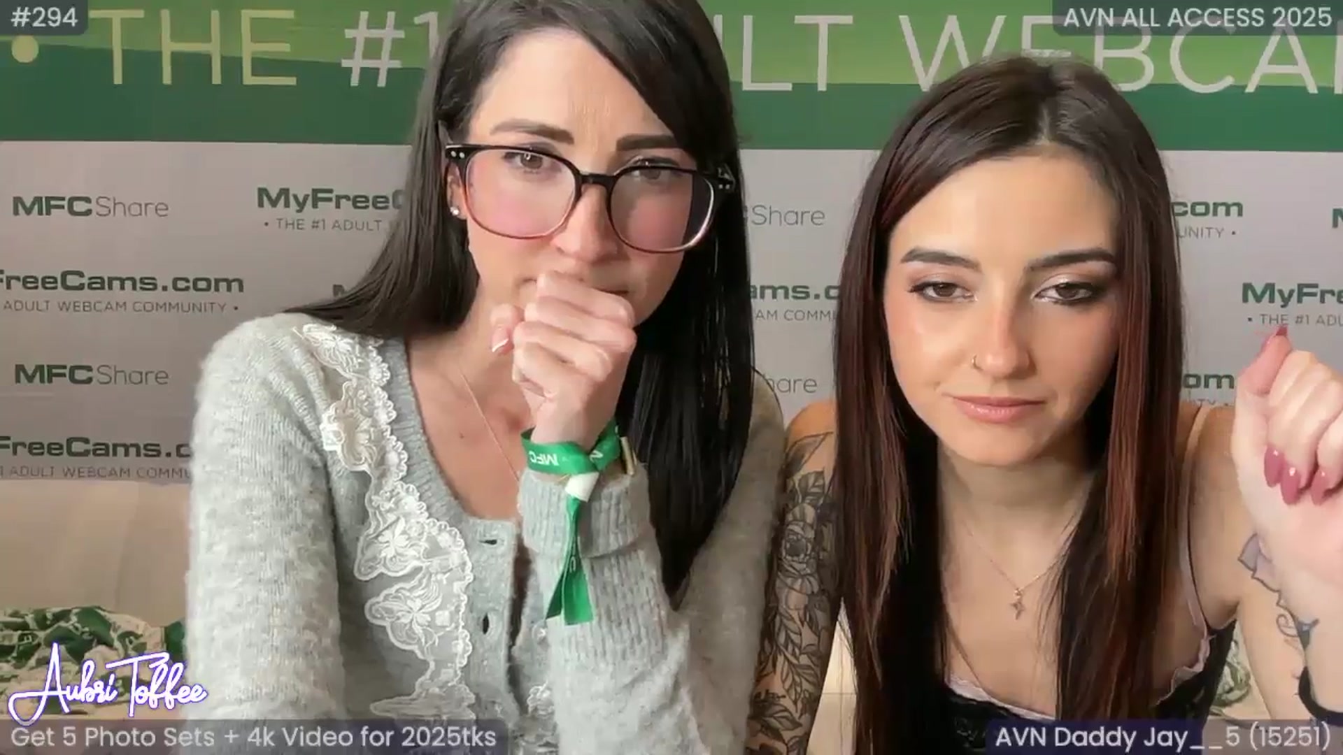 Gallery image thumbnail from AubriToffee's myfreecams stream on, 01/23/2025, 02:56 image 13 of 20