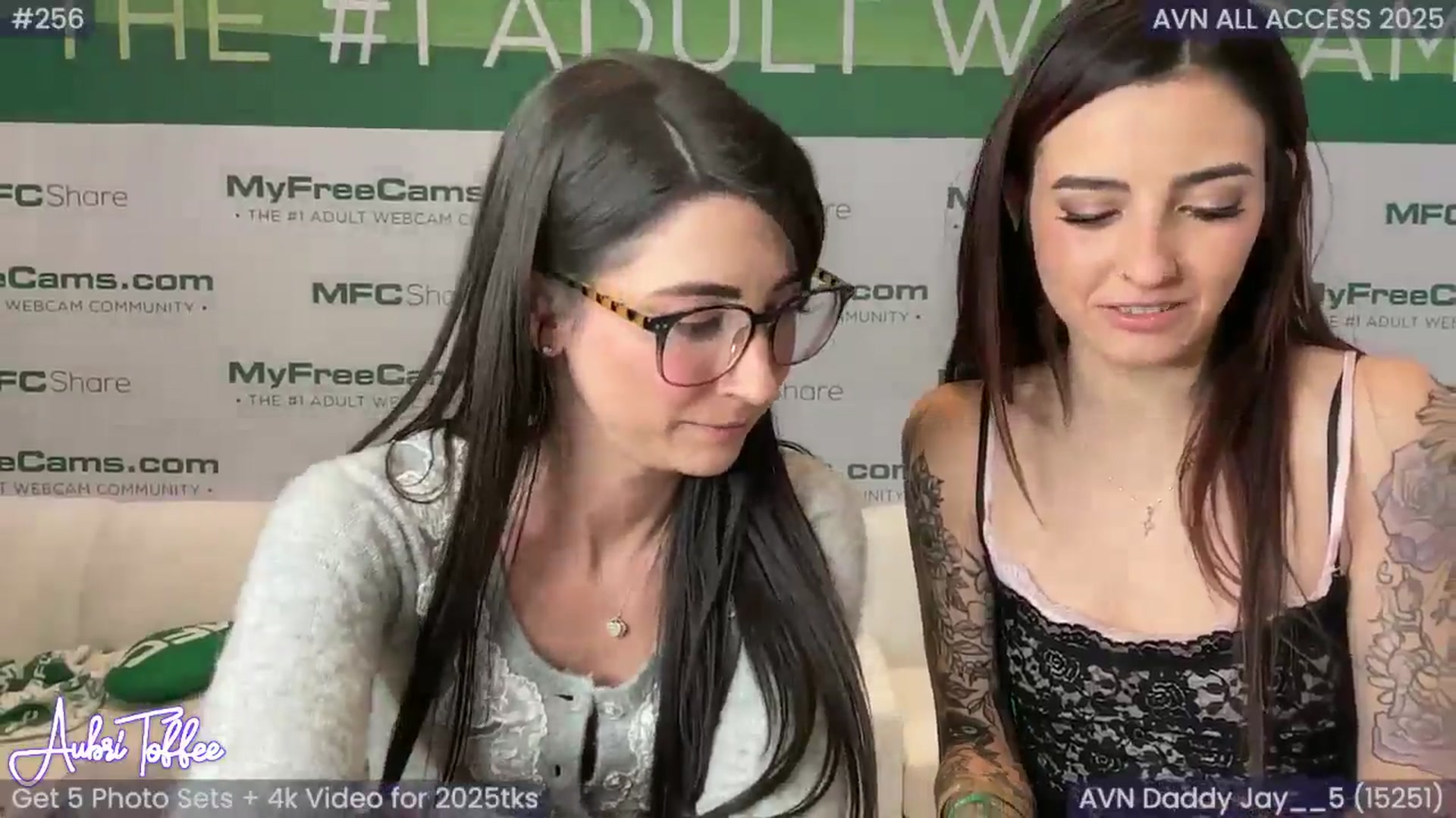 Gallery image thumbnail from AubriToffee's myfreecams stream on, 01/23/2025, 02:56 image 19 of 20