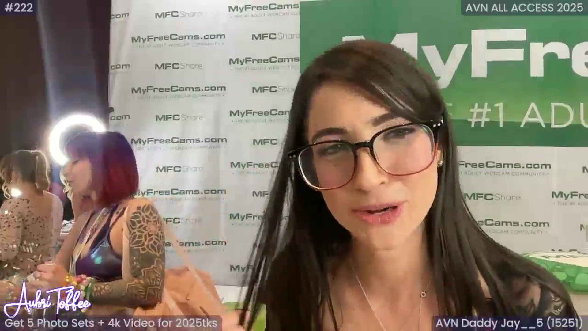 Gallery image thumbnail from AubriToffee's myfreecams stream on, 01/25/2025, 03:00 image 4 of 20