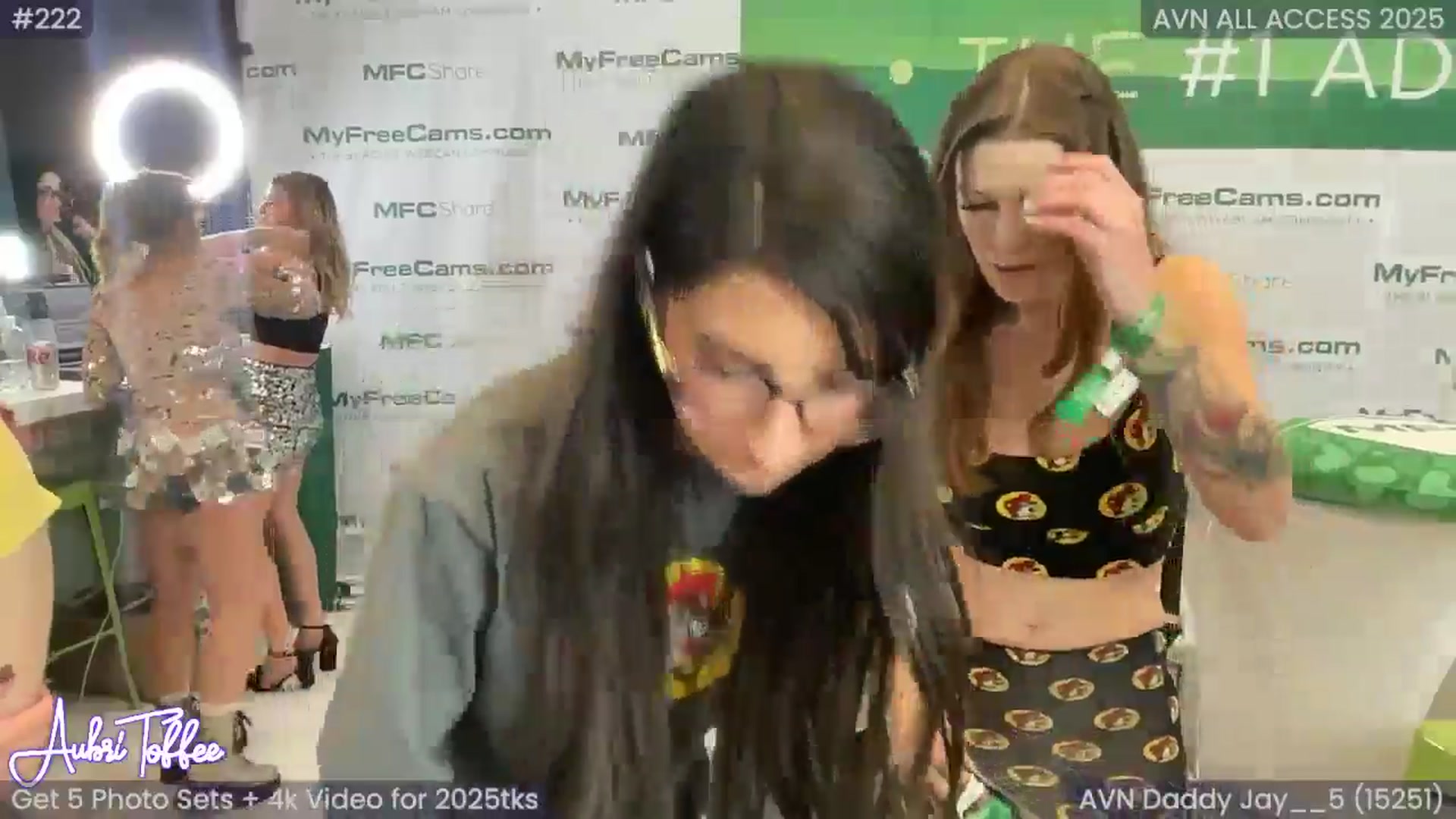 Gallery image thumbnail from AubriToffee's myfreecams stream on, 01/25/2025, 03:00 image 5 of 20