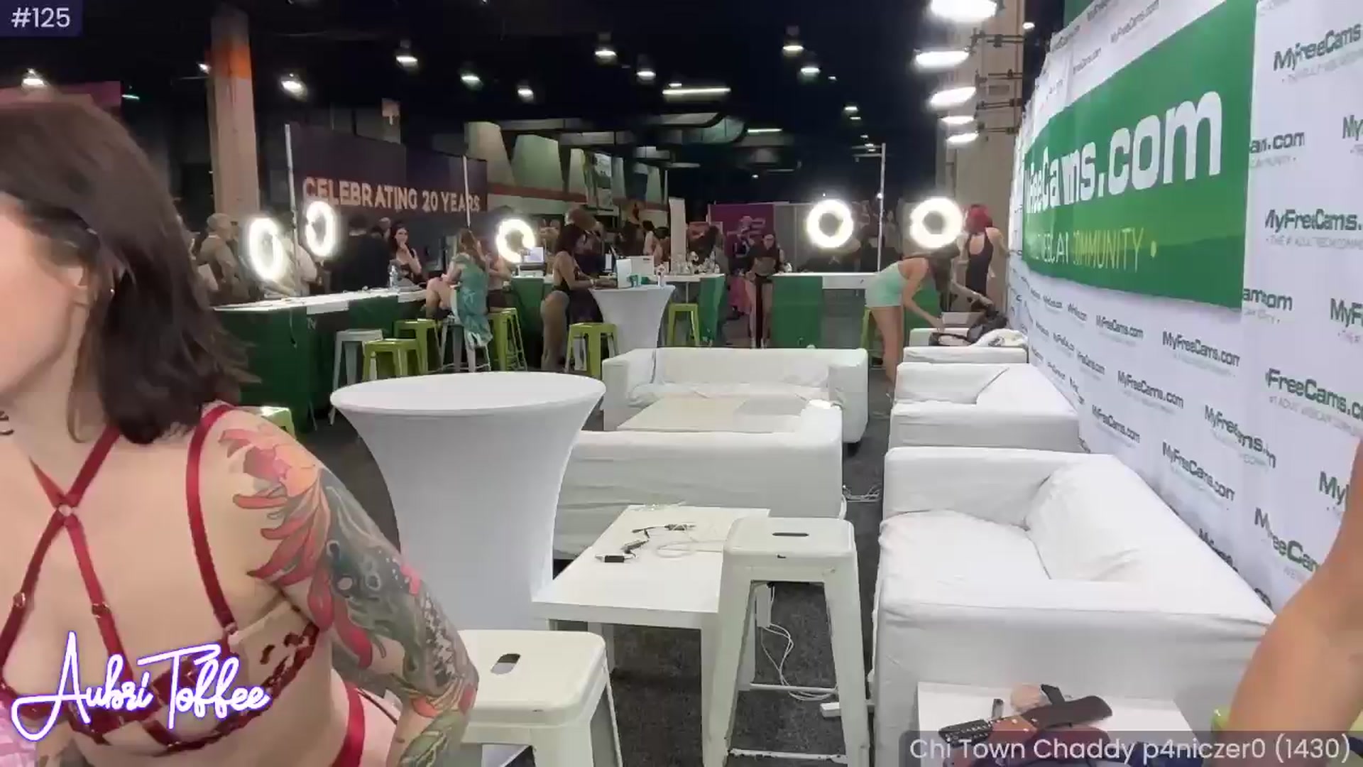 Gallery image thumbnail from AubriToffee's myfreecams stream on, 04/12/2025, 03:11 image 18 of 20