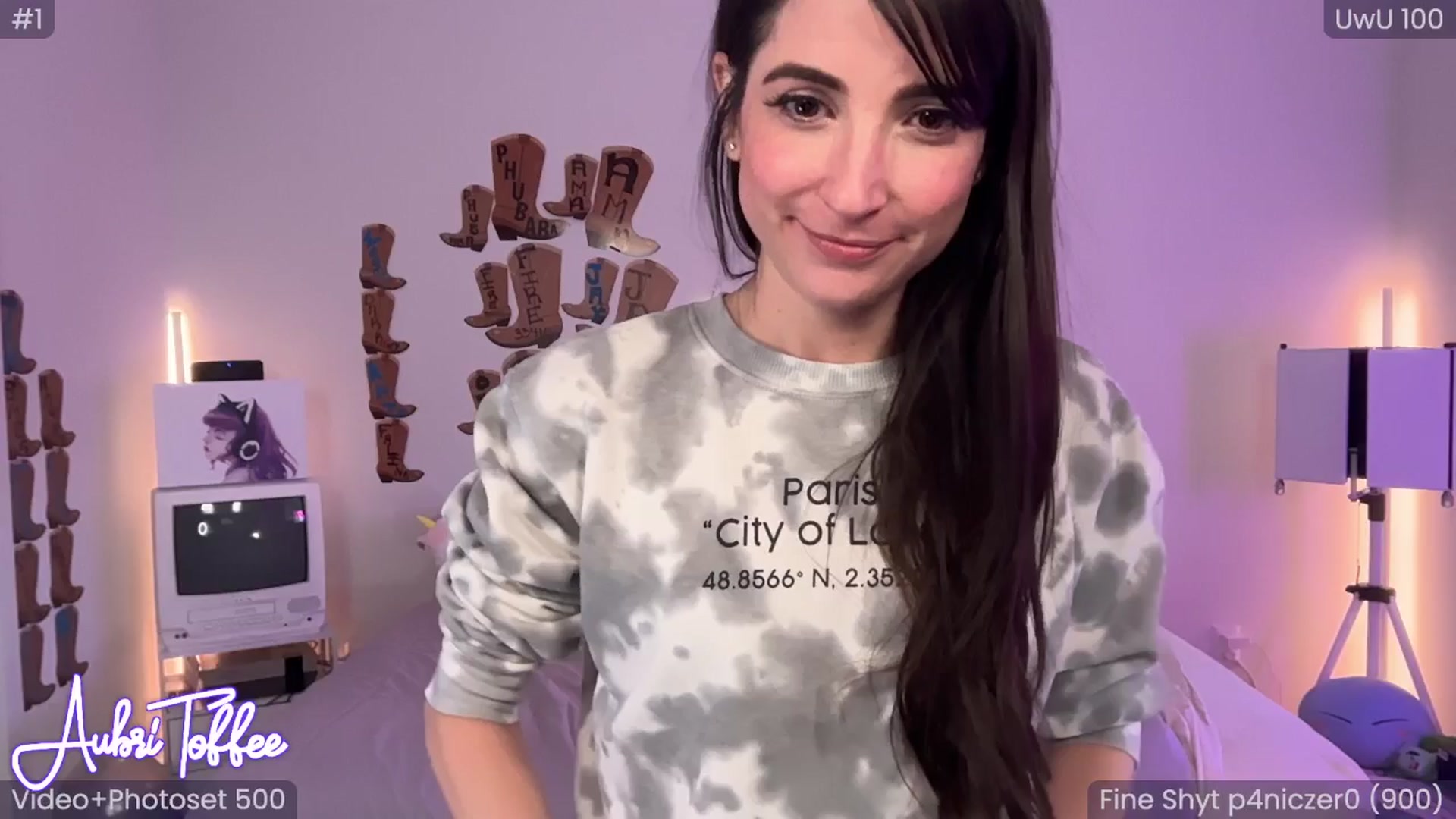 Gallery image thumbnail from AubriToffee's myfreecams stream on, 05/25/2025, 03:13 image 10 of 20