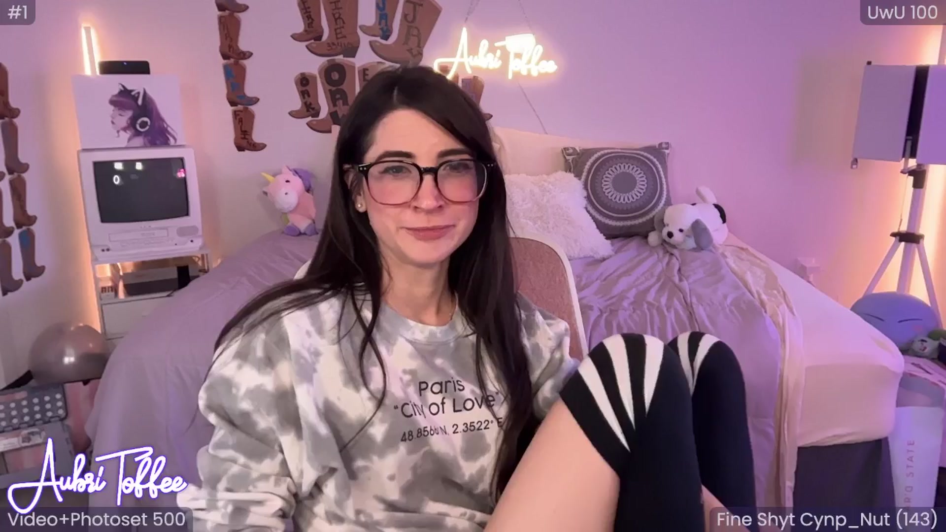 Gallery image thumbnail from AubriToffee's myfreecams stream on, 05/25/2025, 03:13 image 7 of 20