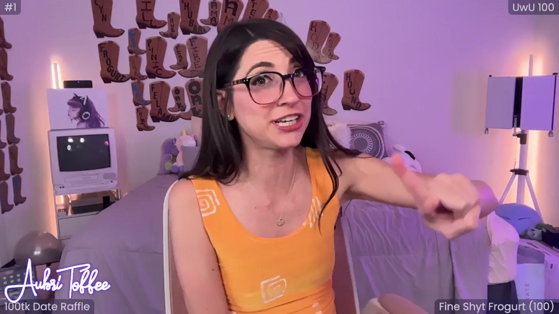 Gallery image thumbnail from AubriToffee's myfreecams stream on, 05/28/2025, 03:36 image 4 of 20