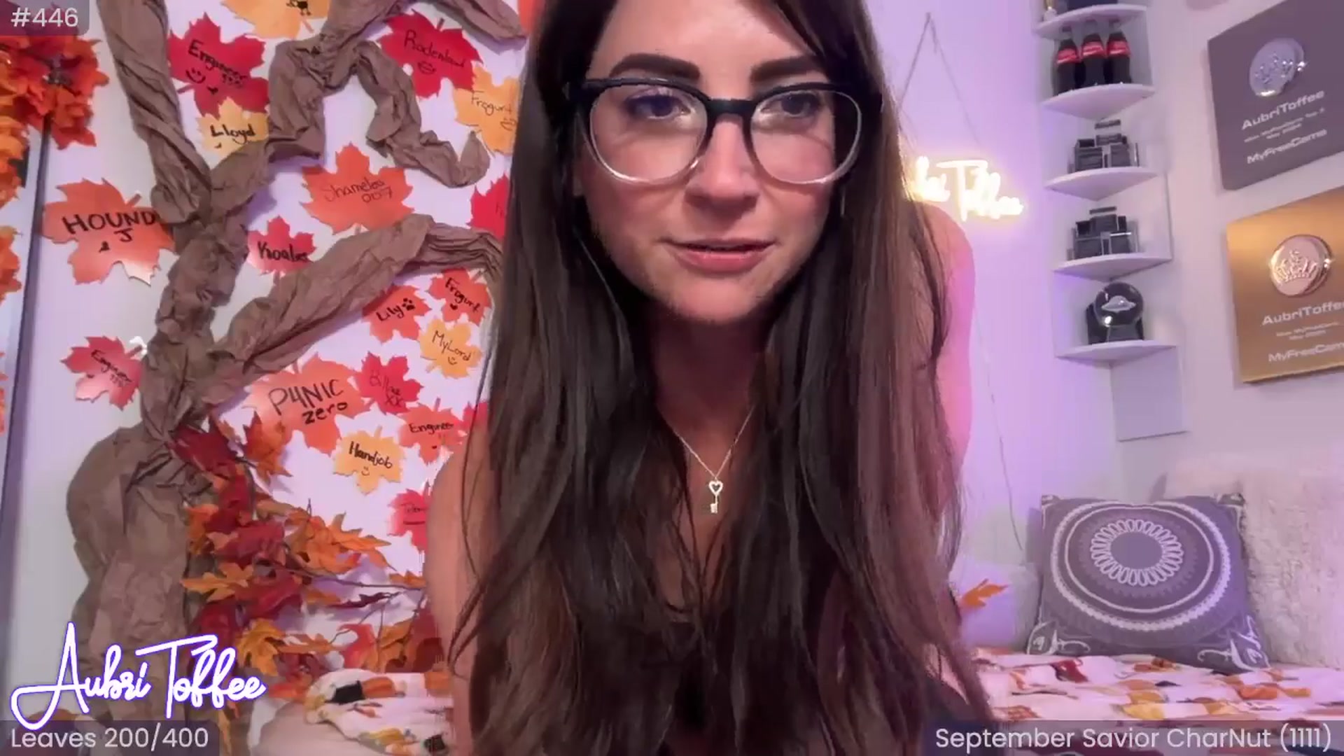 Gallery image thumbnail from AubriToffee's myfreecams stream on, 09/26/2025, 23:22 image 15 of 20