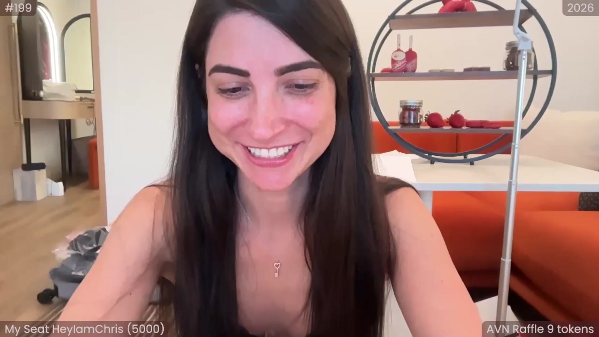 Gallery image thumbnail from AubriToffee's myfreecams stream on, 01/23/2026, 24:04 image 1 of 20