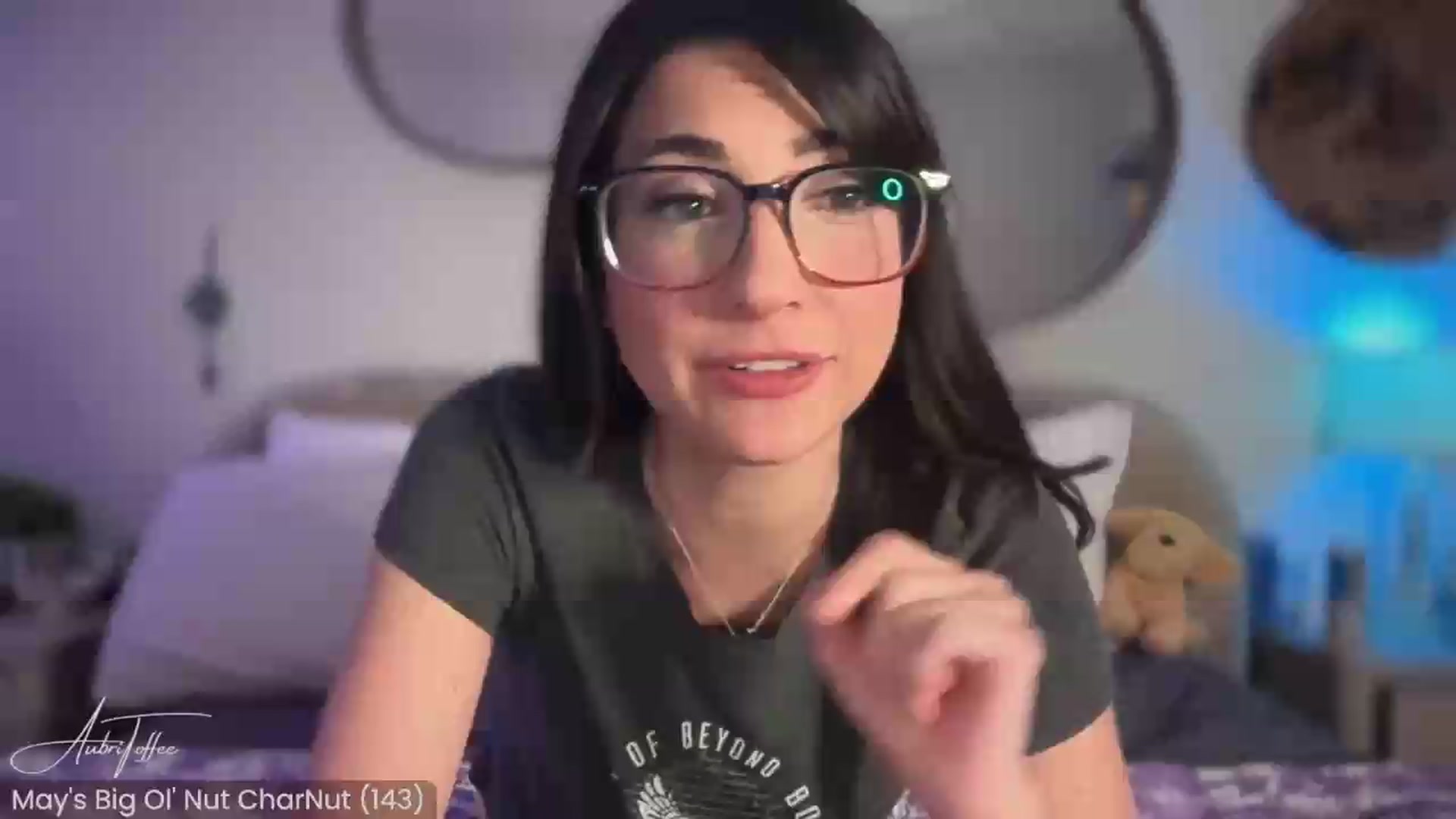 Gallery image thumbnail from AubriToffee's myfreecams stream on, 05/03/2026, 07:25 image 1 of 20