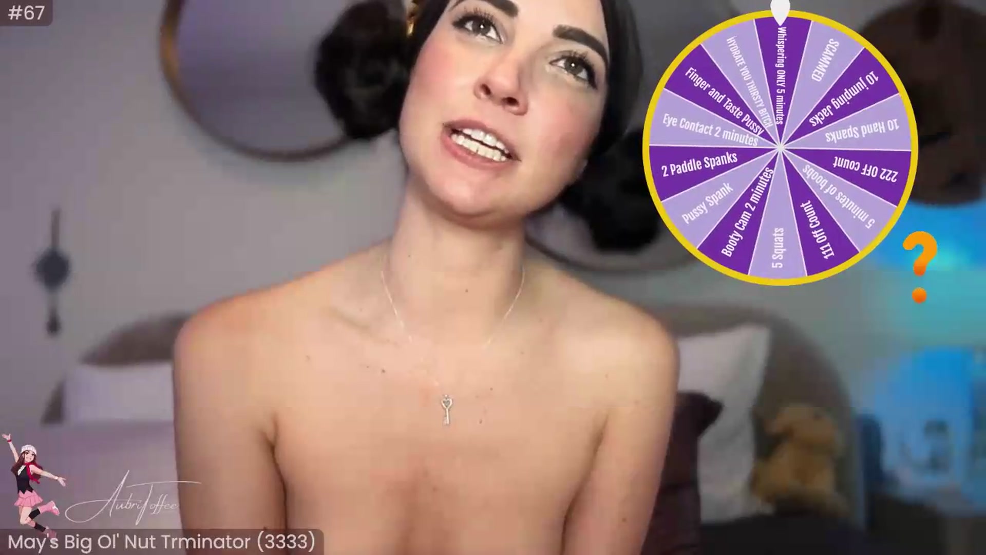 Gallery image thumbnail from AubriToffee's myfreecams stream on, 05/05/2026, 04:18 image 10 of 20