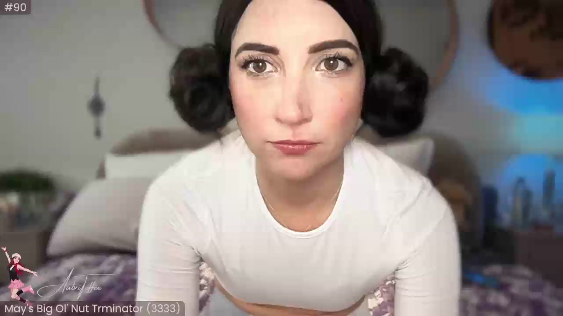 Gallery image thumbnail from AubriToffee's myfreecams stream on, 05/05/2026, 04:18 image 1 of 20