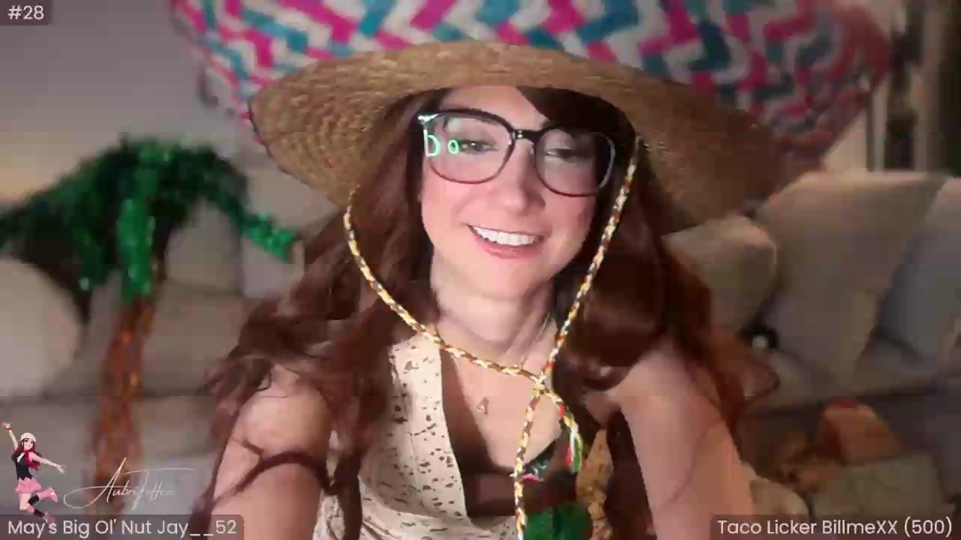 Gallery image thumbnail from AubriToffee's myfreecams stream on, 05/06/2026, 05:09 image 1 of 20